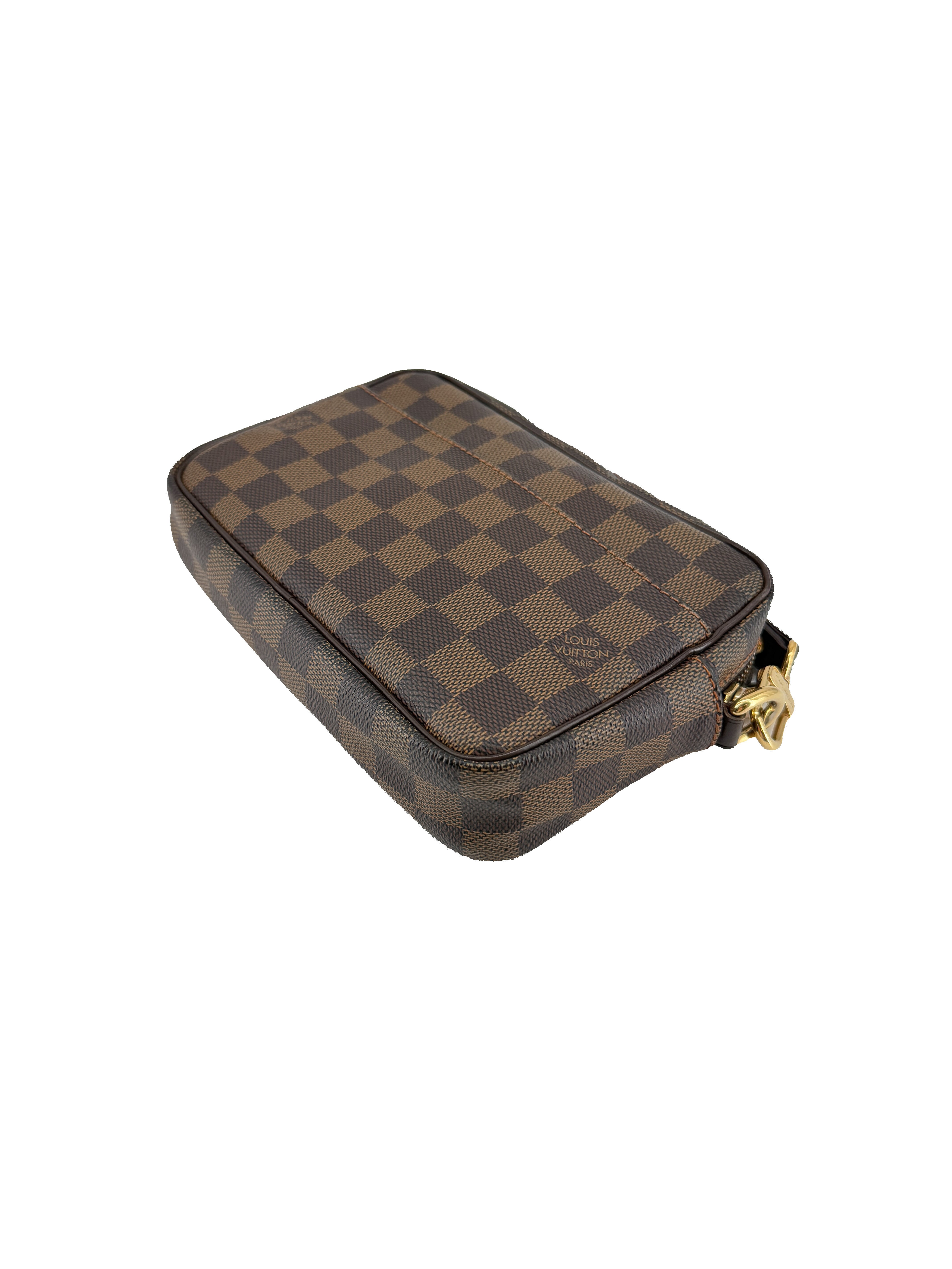 Louis Vuitton damier ebene Billets Macao pochette TH2047