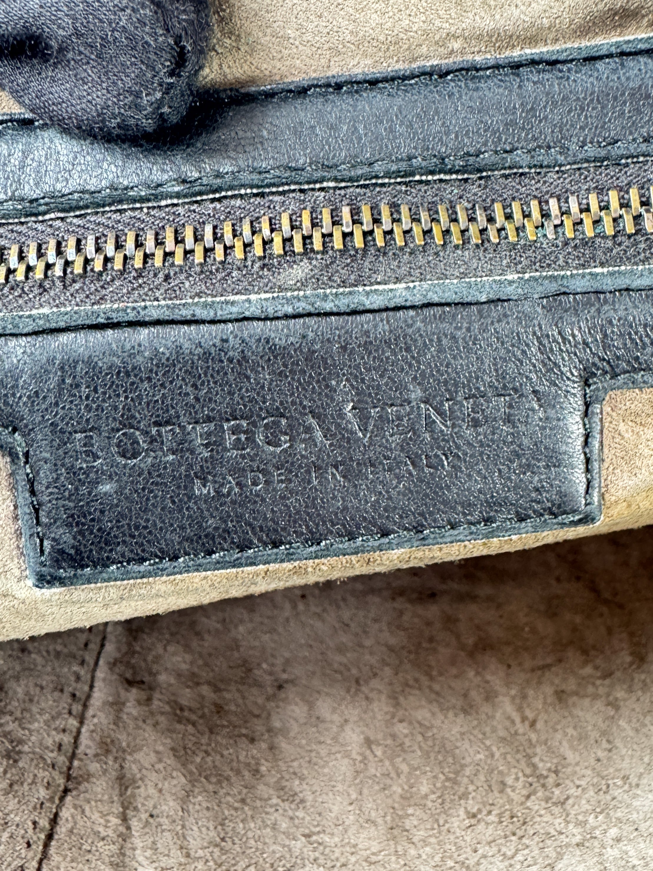 Bottega Veneta black Intrecciato Nodini bag 245354 V0016 8175