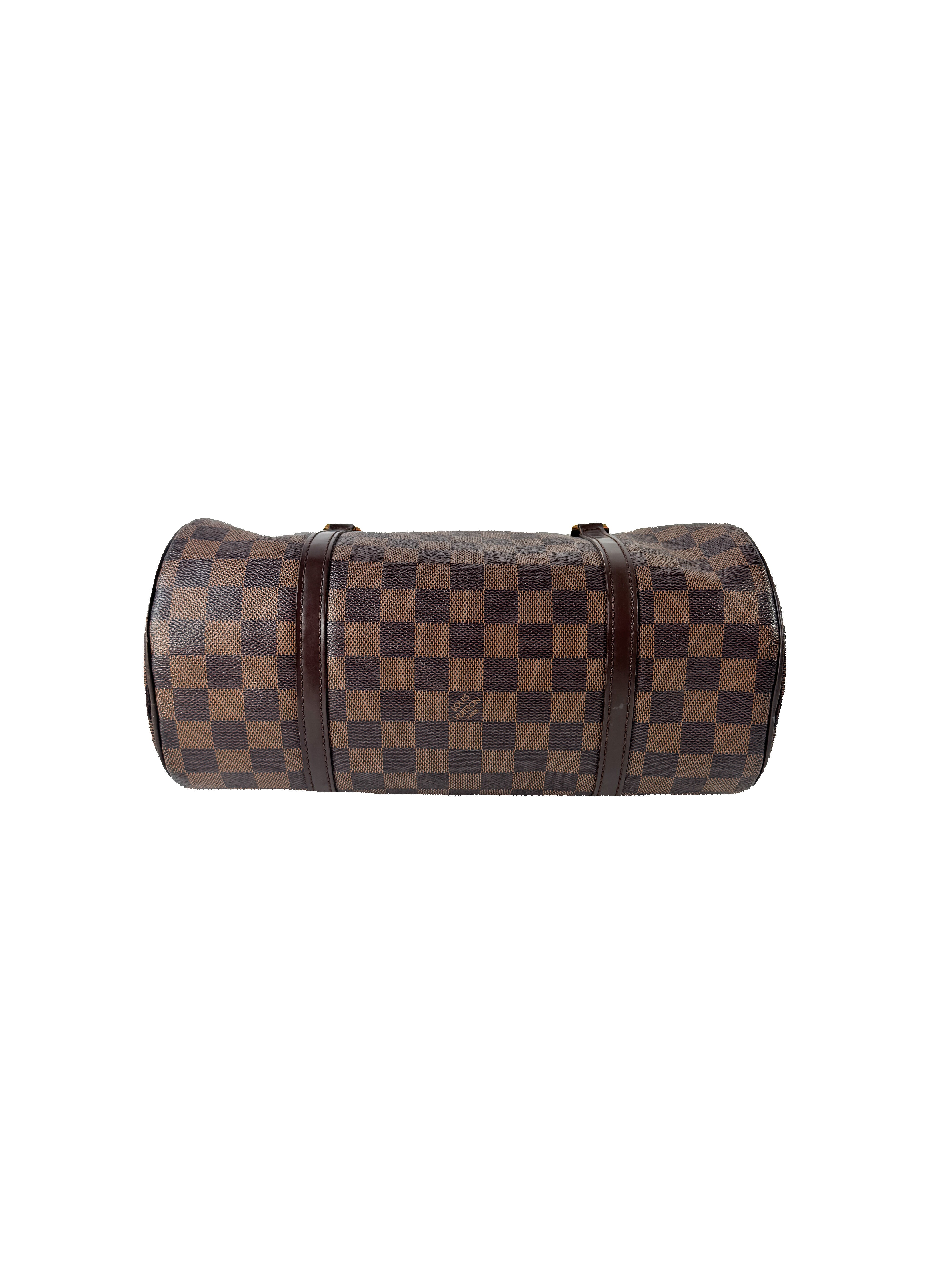 Louis Vuitton damier ebene Papillon 30 MB0140