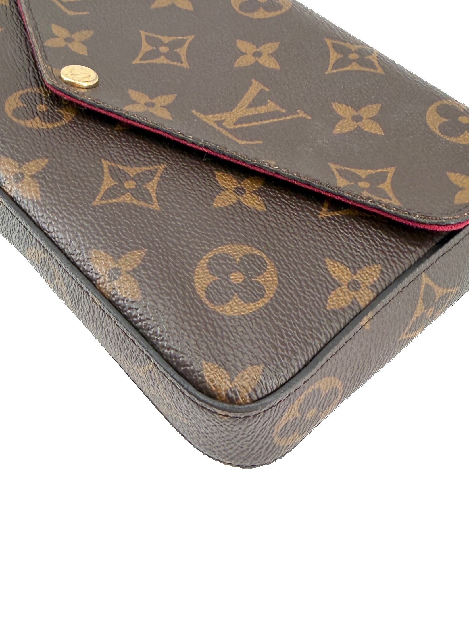 Louis Vuitton monogram Felicie Pochette w/inserts CA2188