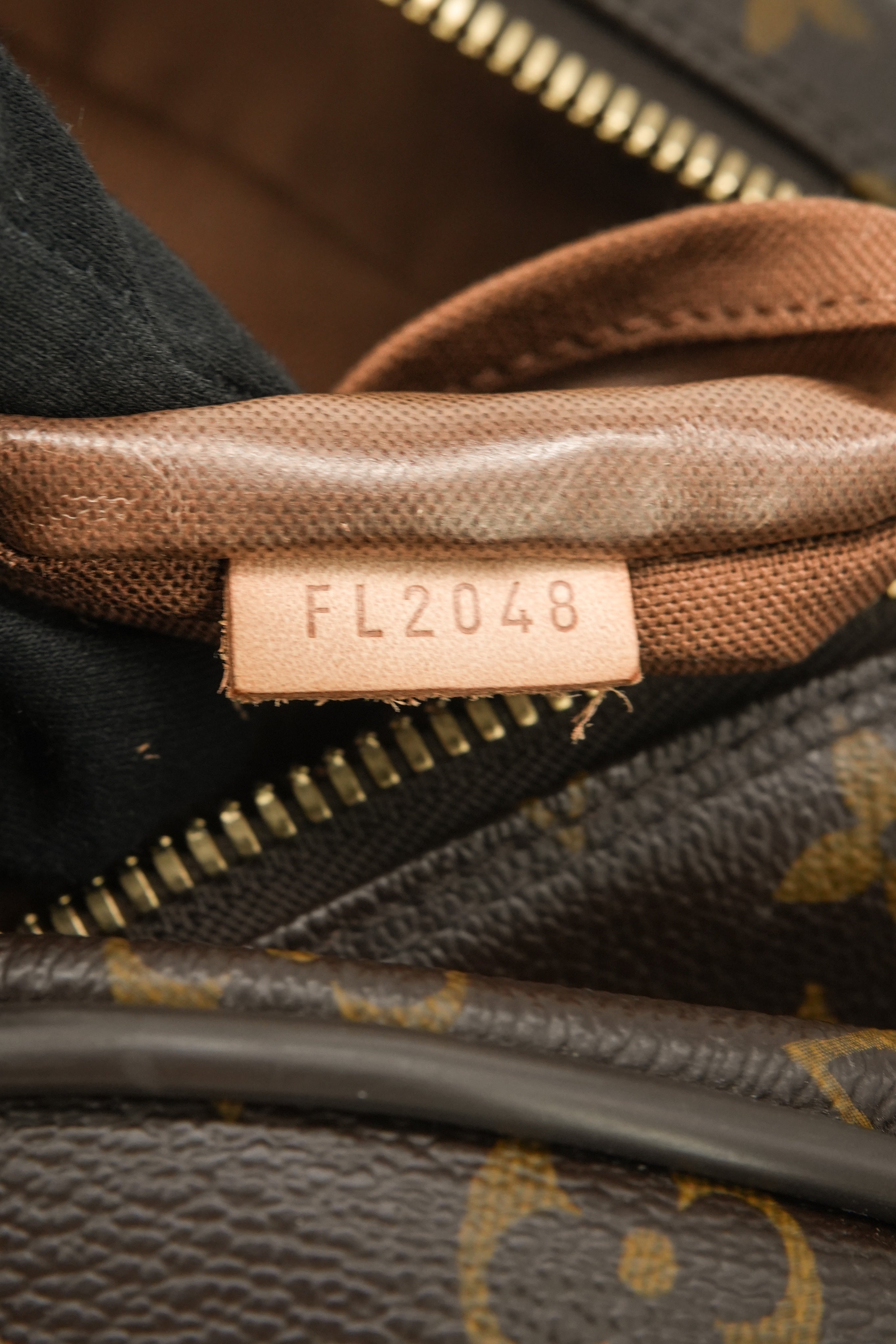 Louis Vuitton monogram Eole rolling duffle FL2048