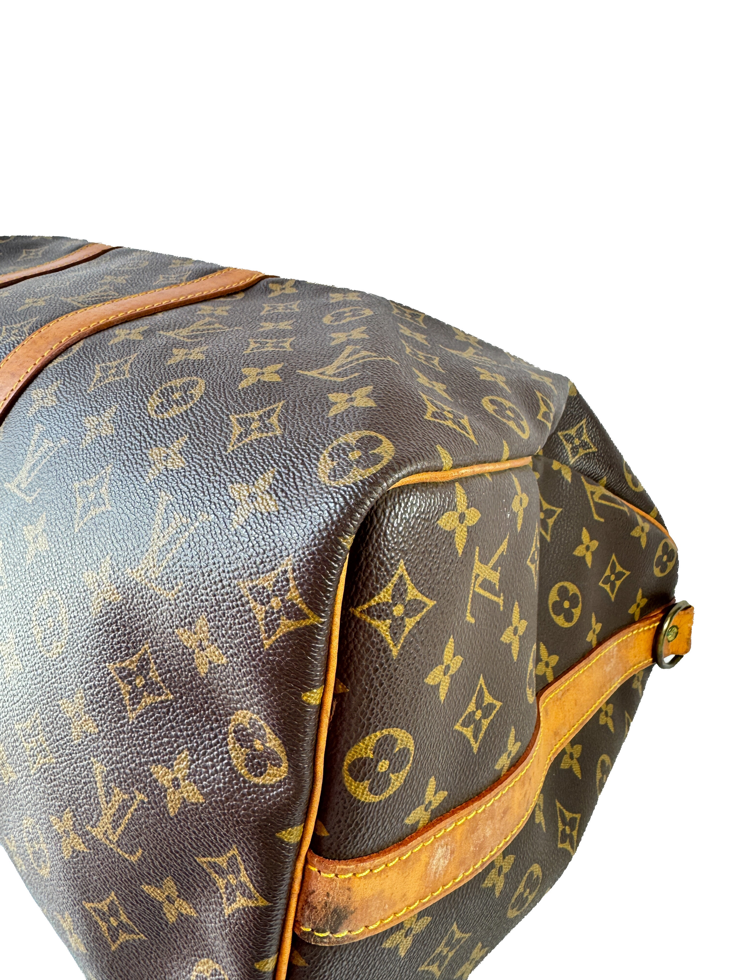 Louis Vuitton monogram Keepall Bandouliere 50 .V.I.1920