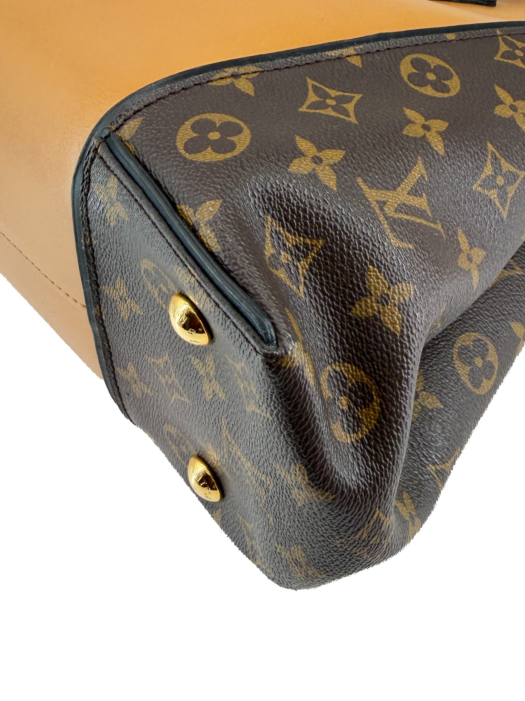Louis Vuitton monogram W PM tote TR0134