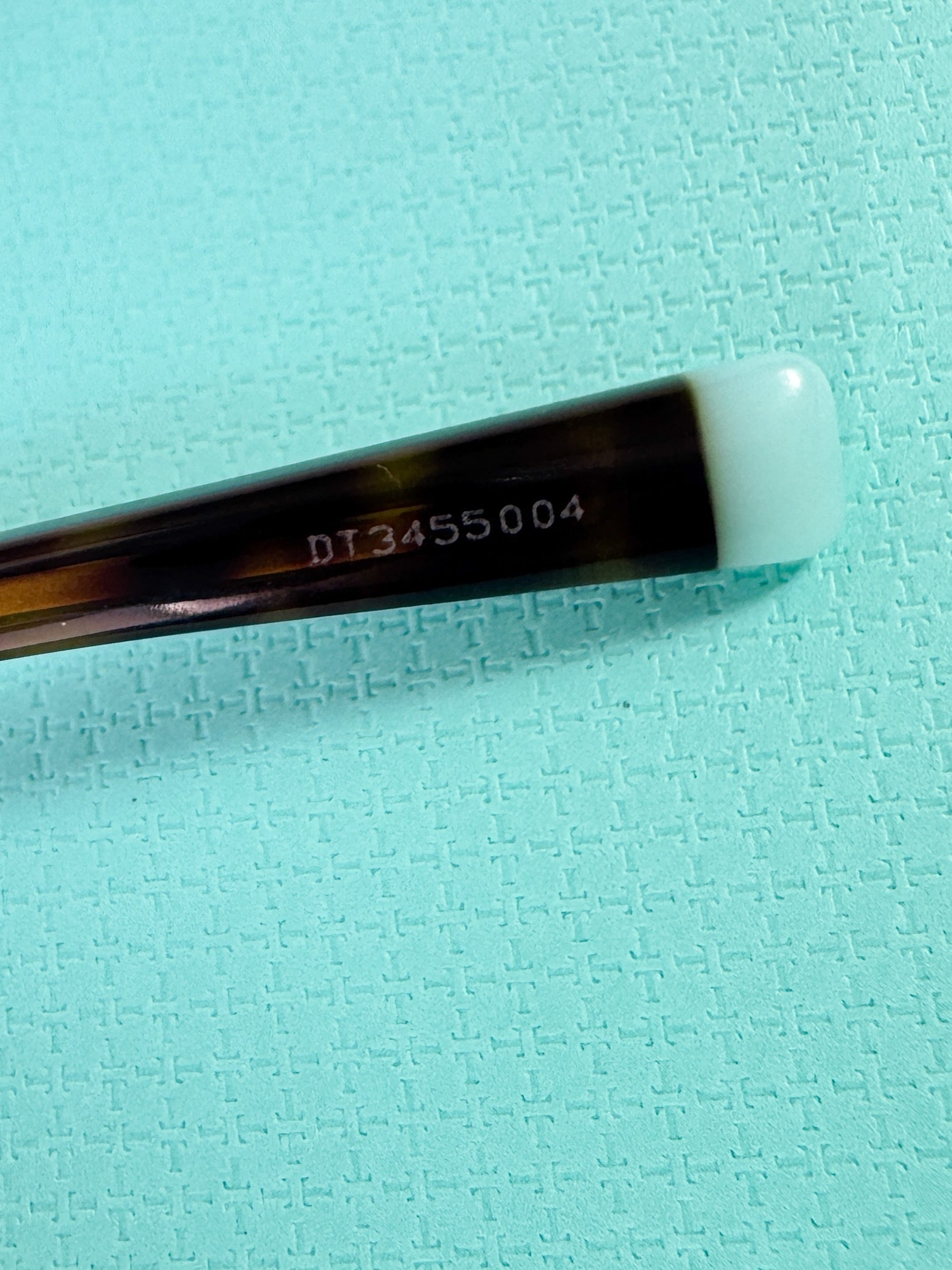 Tiffany & Co tortoise/gold metal frame sunglasses TF3084