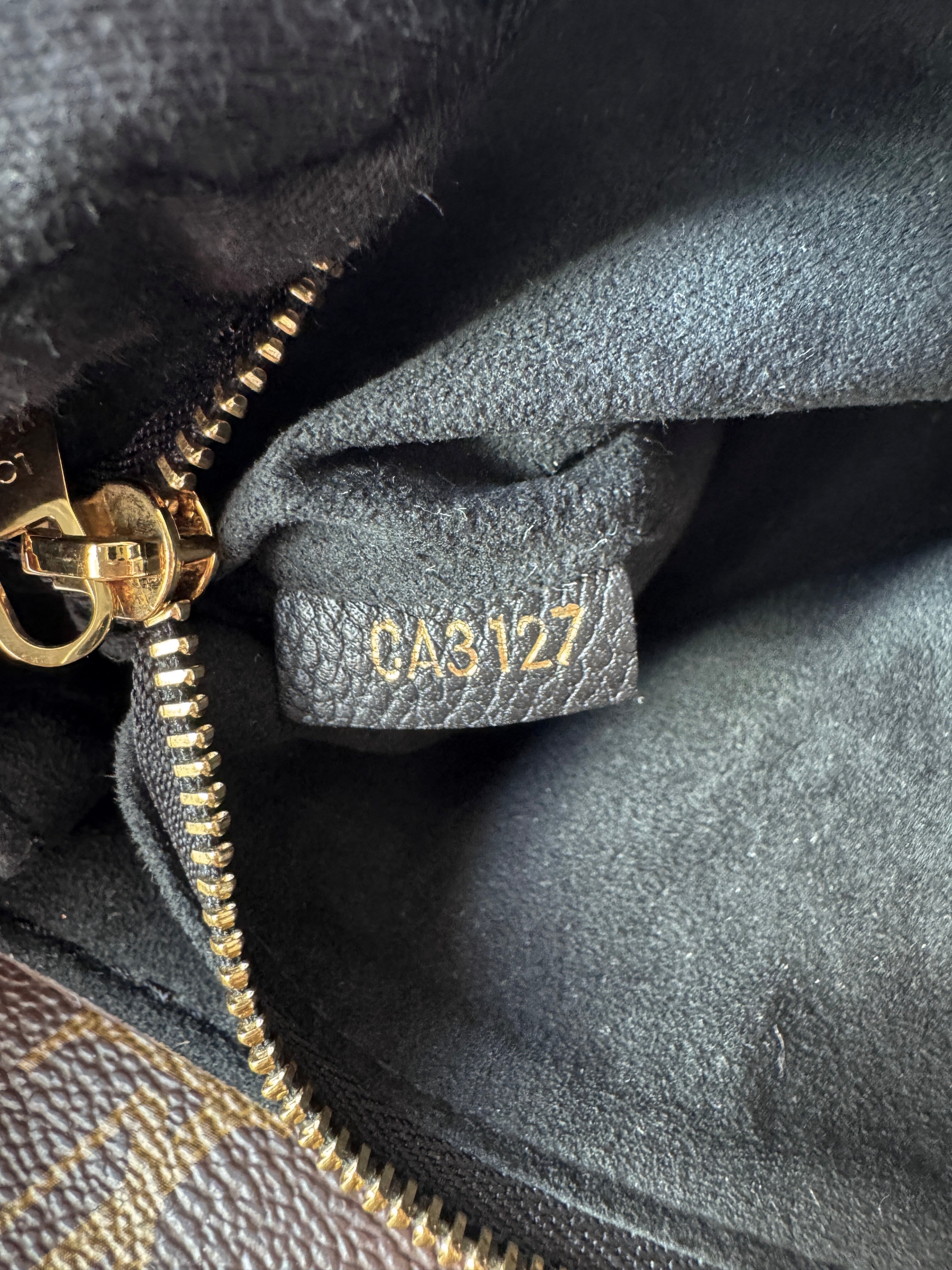 Louis Vuitton Saint-Placide Monogram Canvas Shoulder CA3127