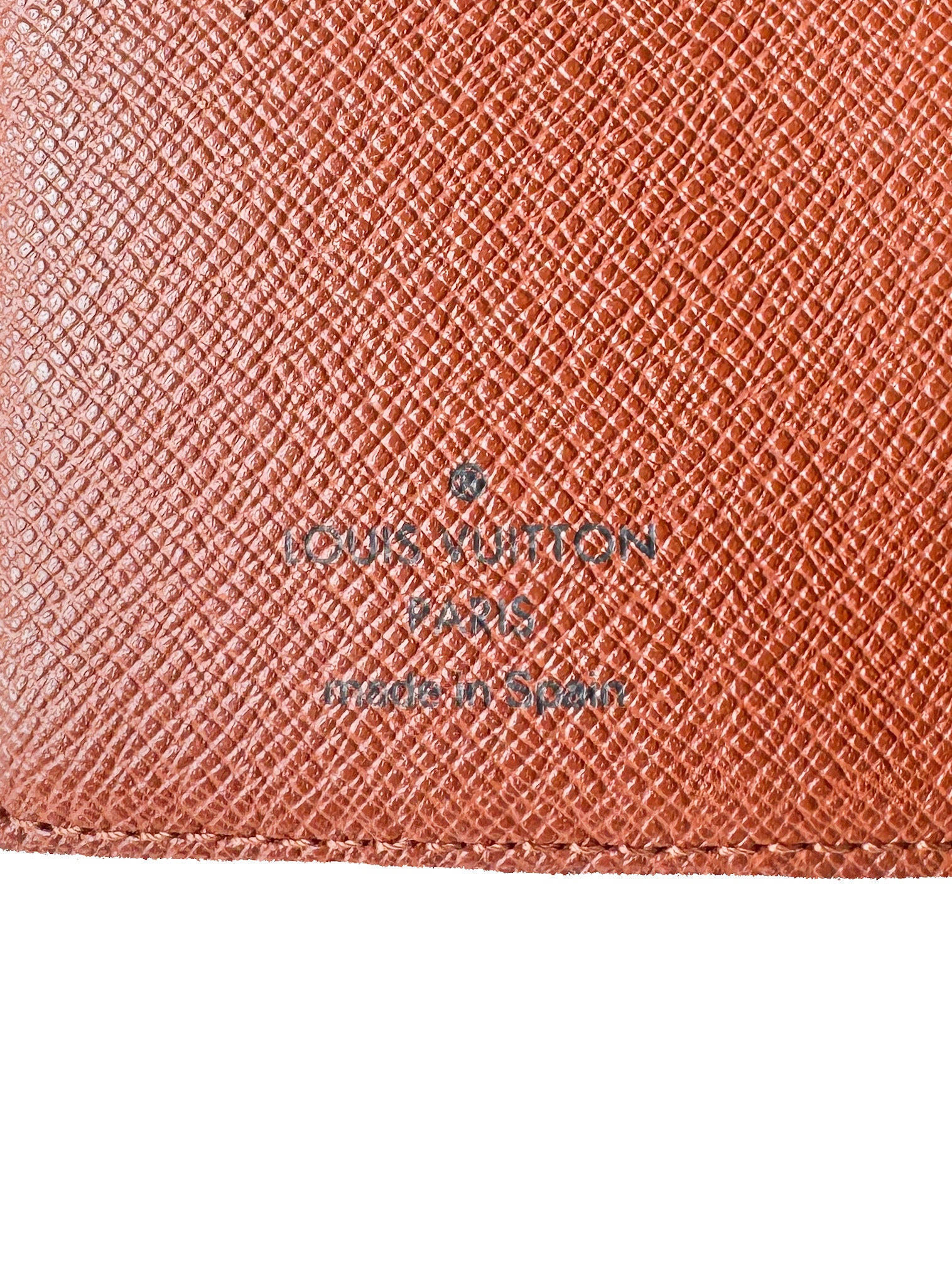 Louis Vuitton monogram agenda PM CA0041