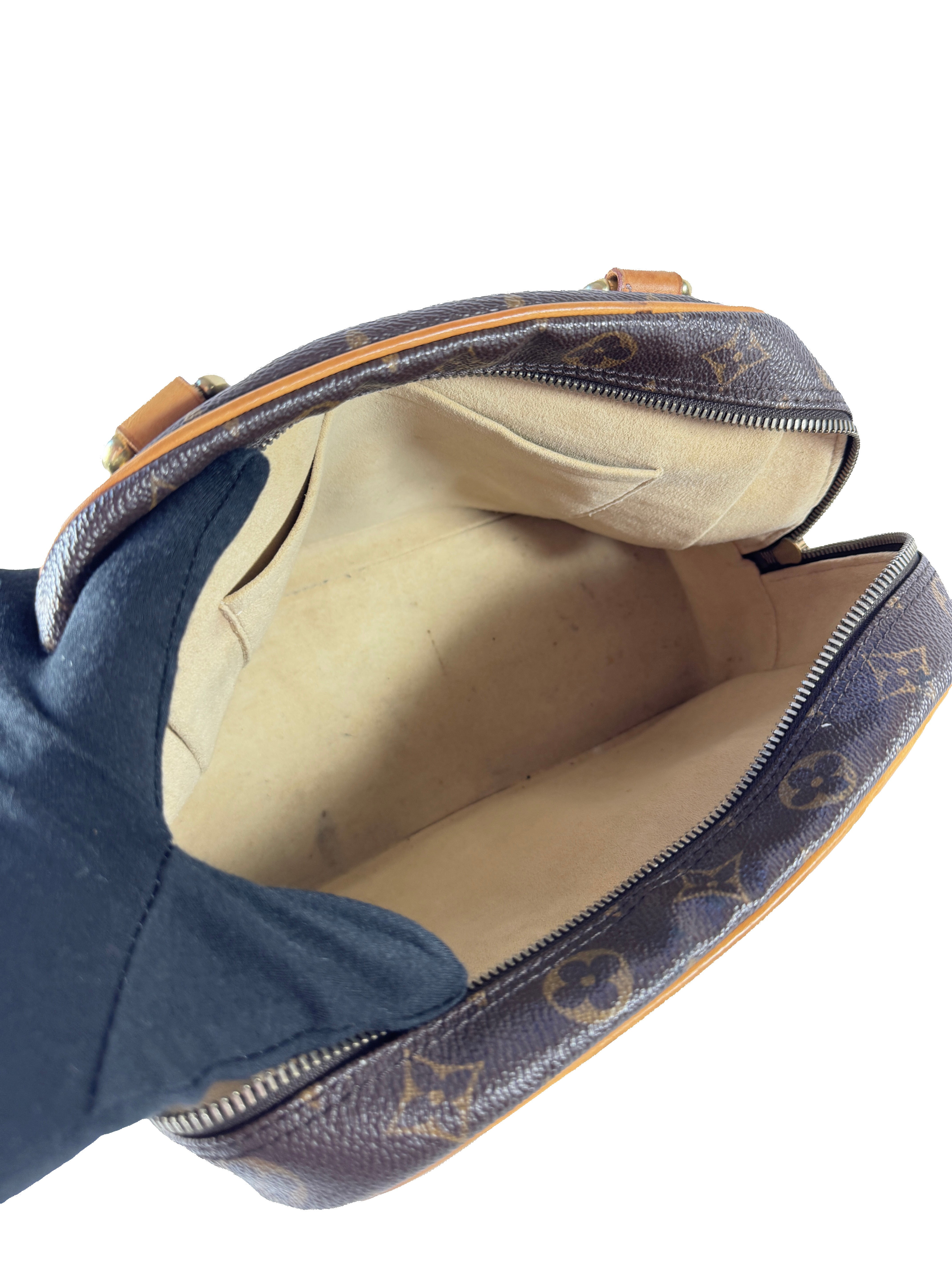 Louis Vuitton monogram Manhattan PM TH0086