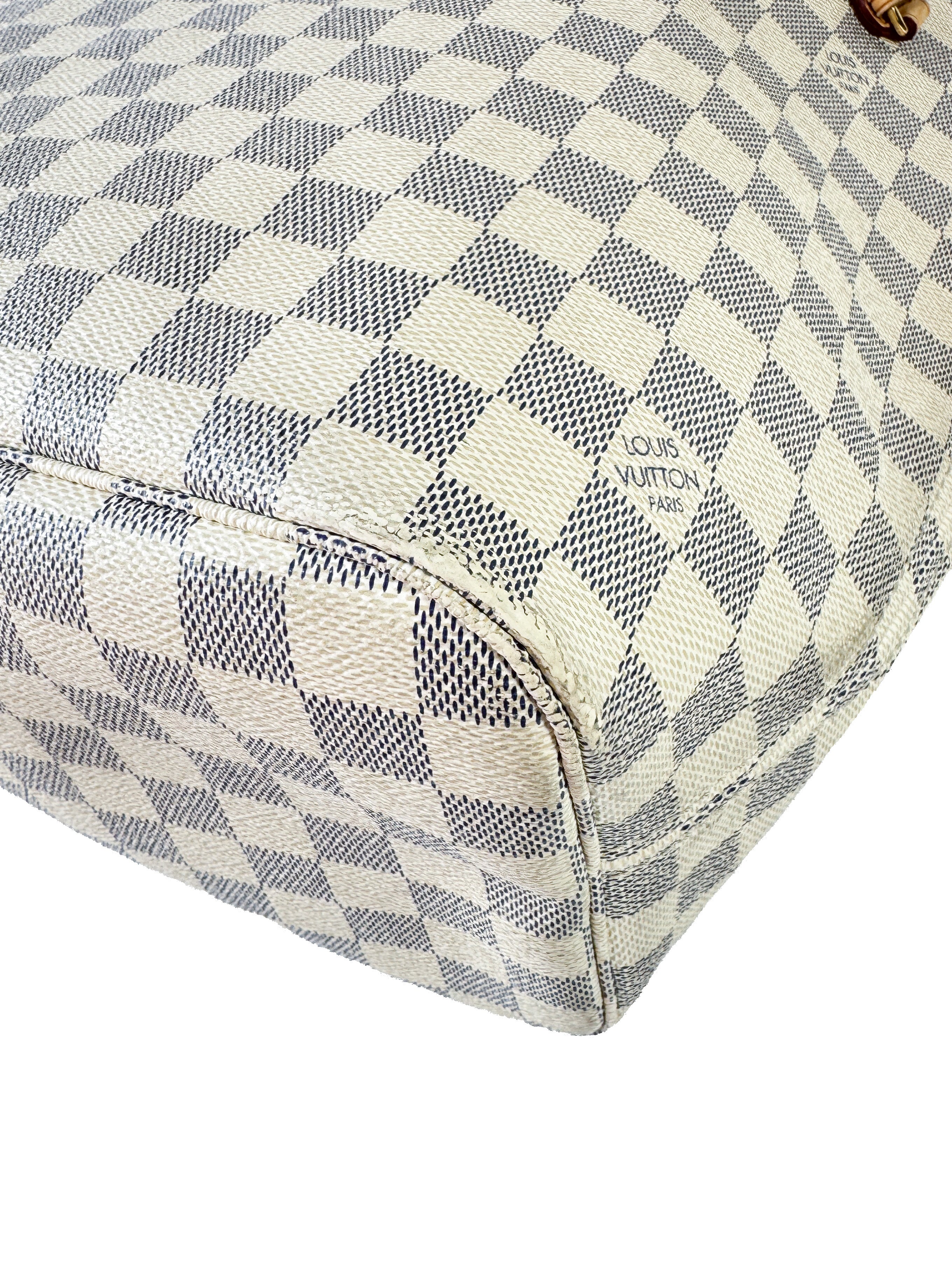 Louis Vuitton damier azur neverfull MM SP4079