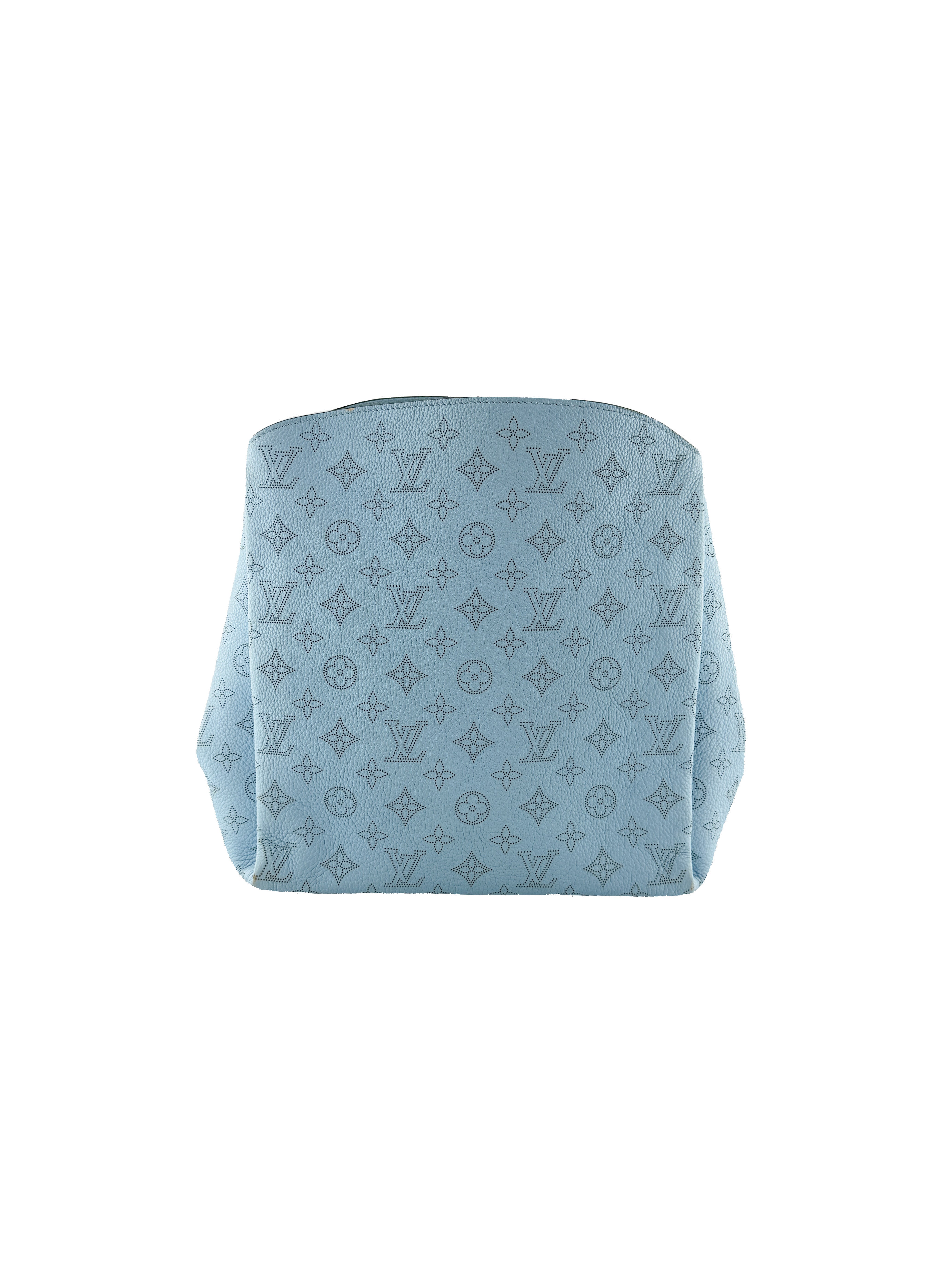 Louis Vuitton blue Babylone PM AH4165