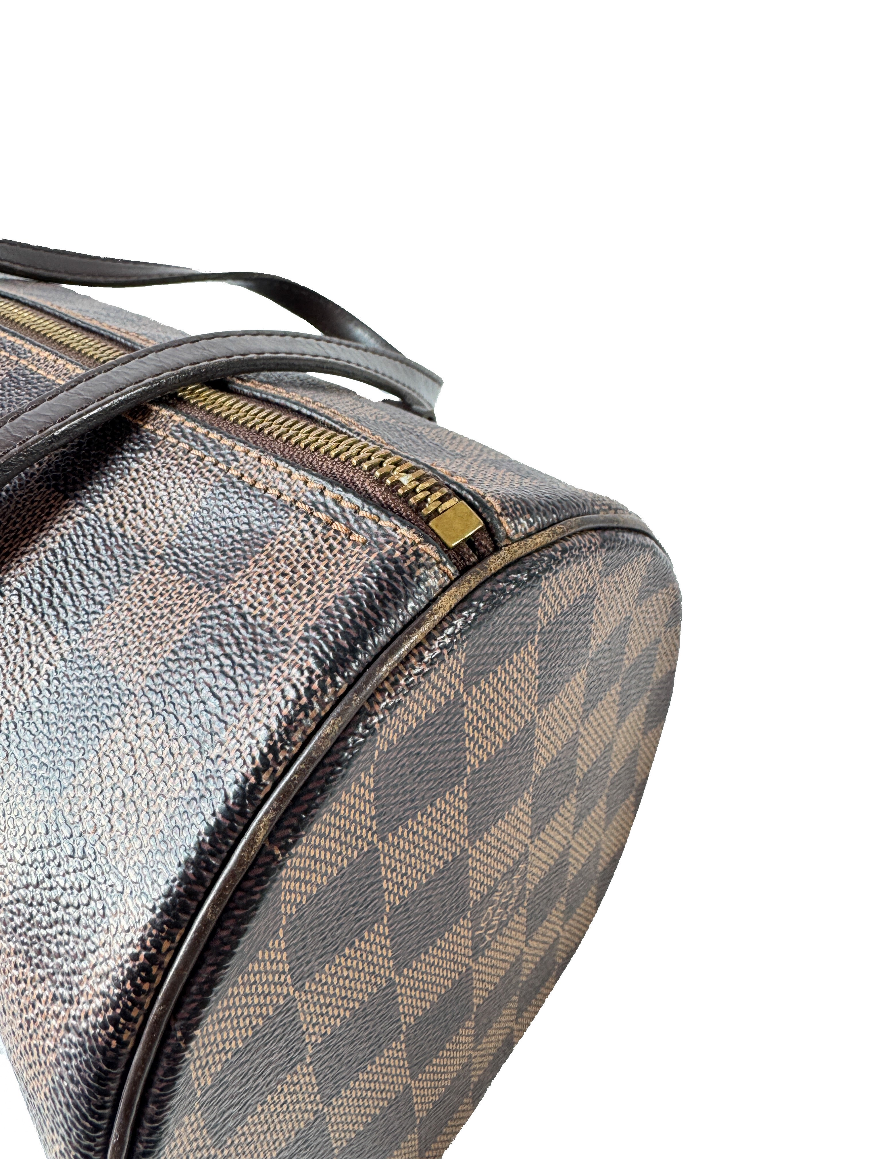 Louis Vuitton damier ebene Papillon 30 MB0140