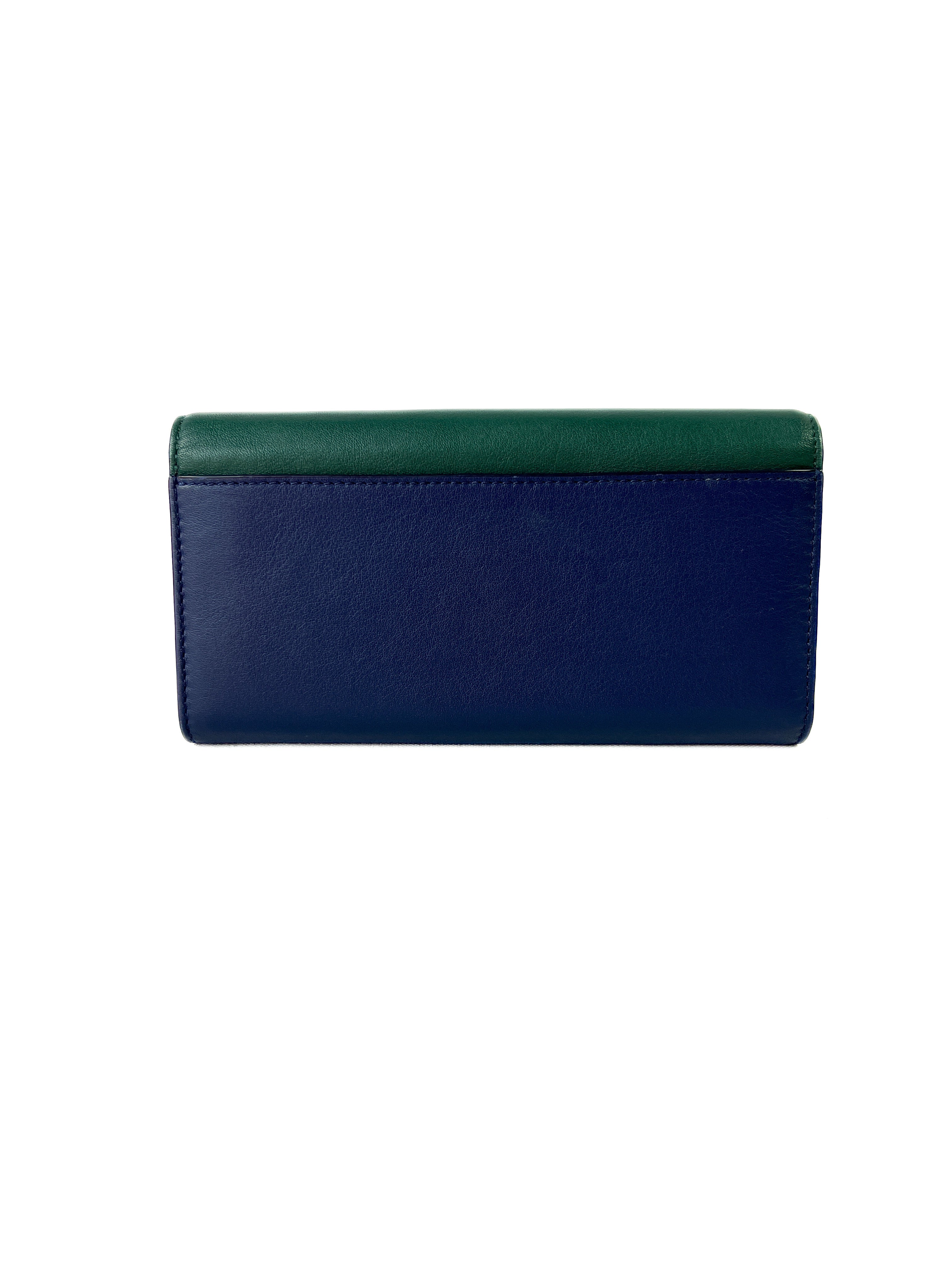 Tory Burch Parrot wallet