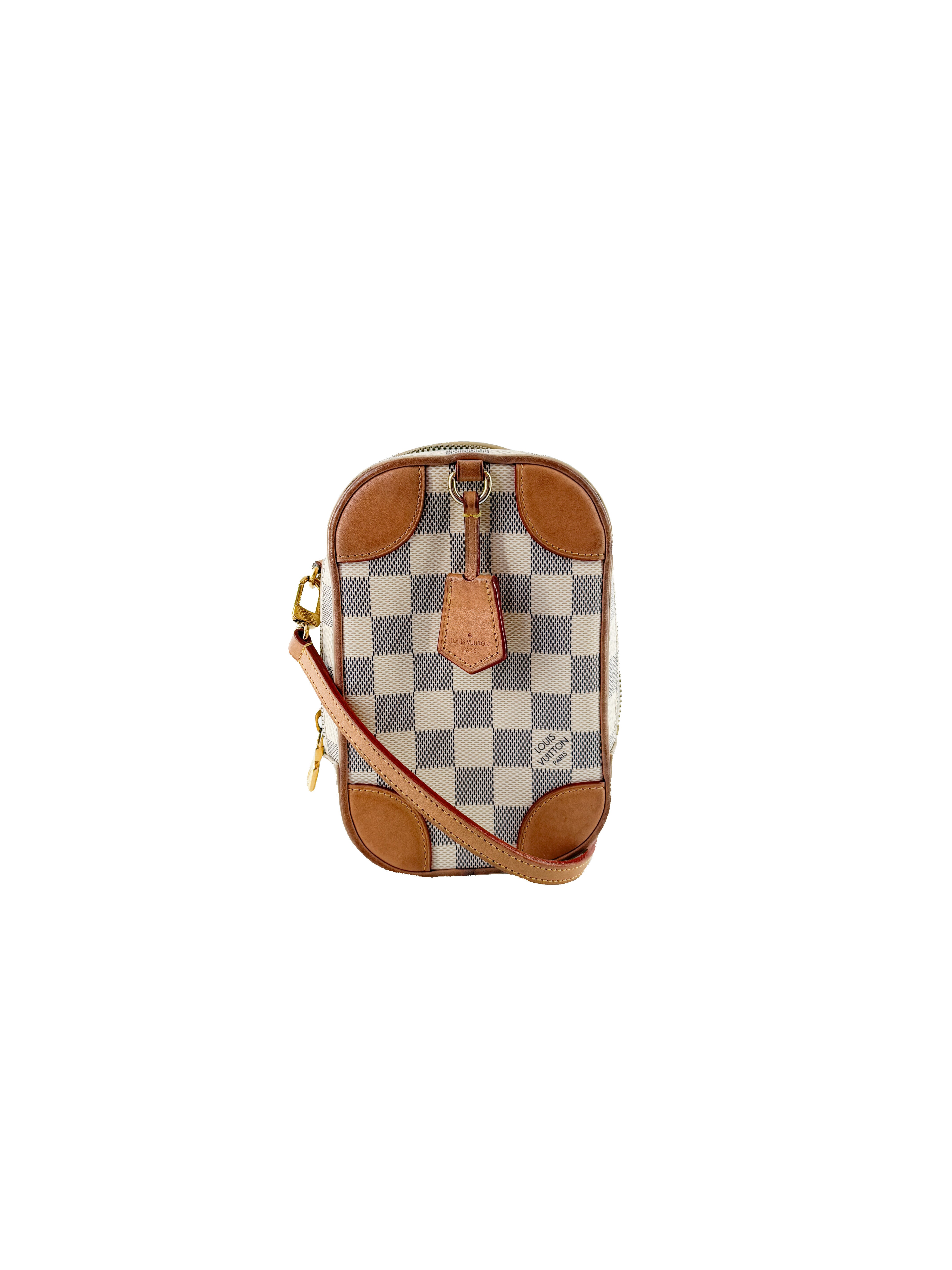 Louis Vuitton damier azur Neokapi crossbody MI0270 - My Girlfriend's Wardrobe LLC