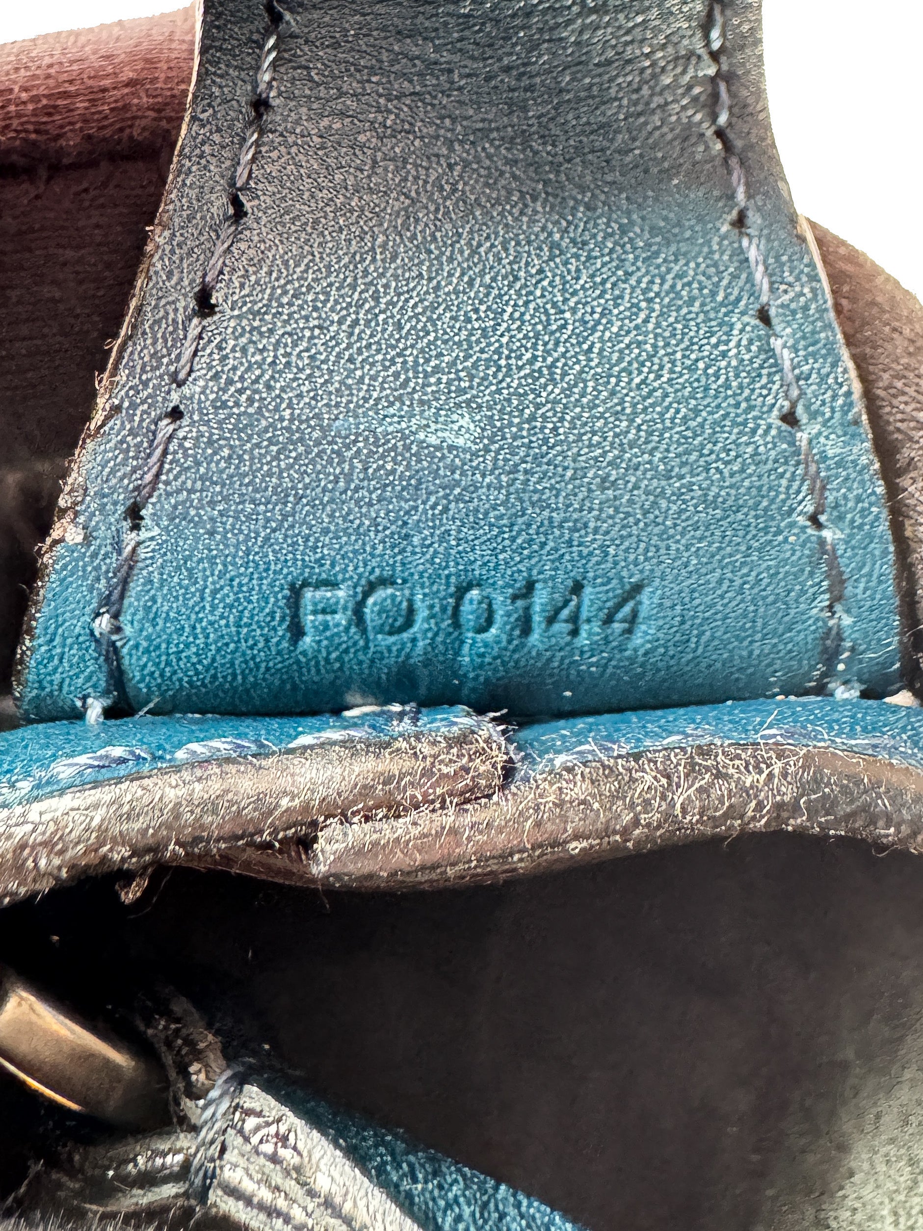 Louis Vuitton Smooth Calfskin NN14 Cuir Nuance GM Blue FO0144