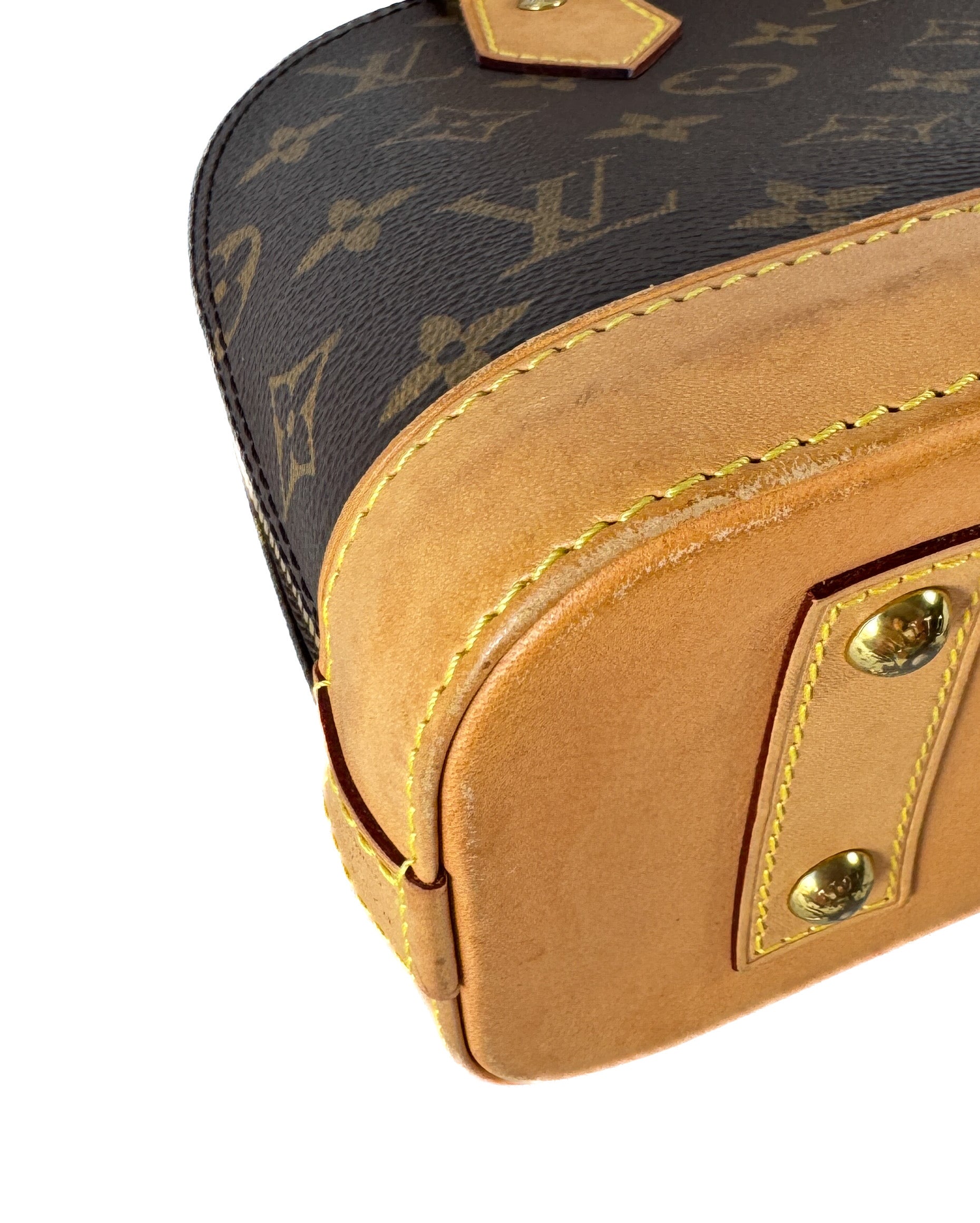 Louis Vuitton monogram Alma BB (NFC)