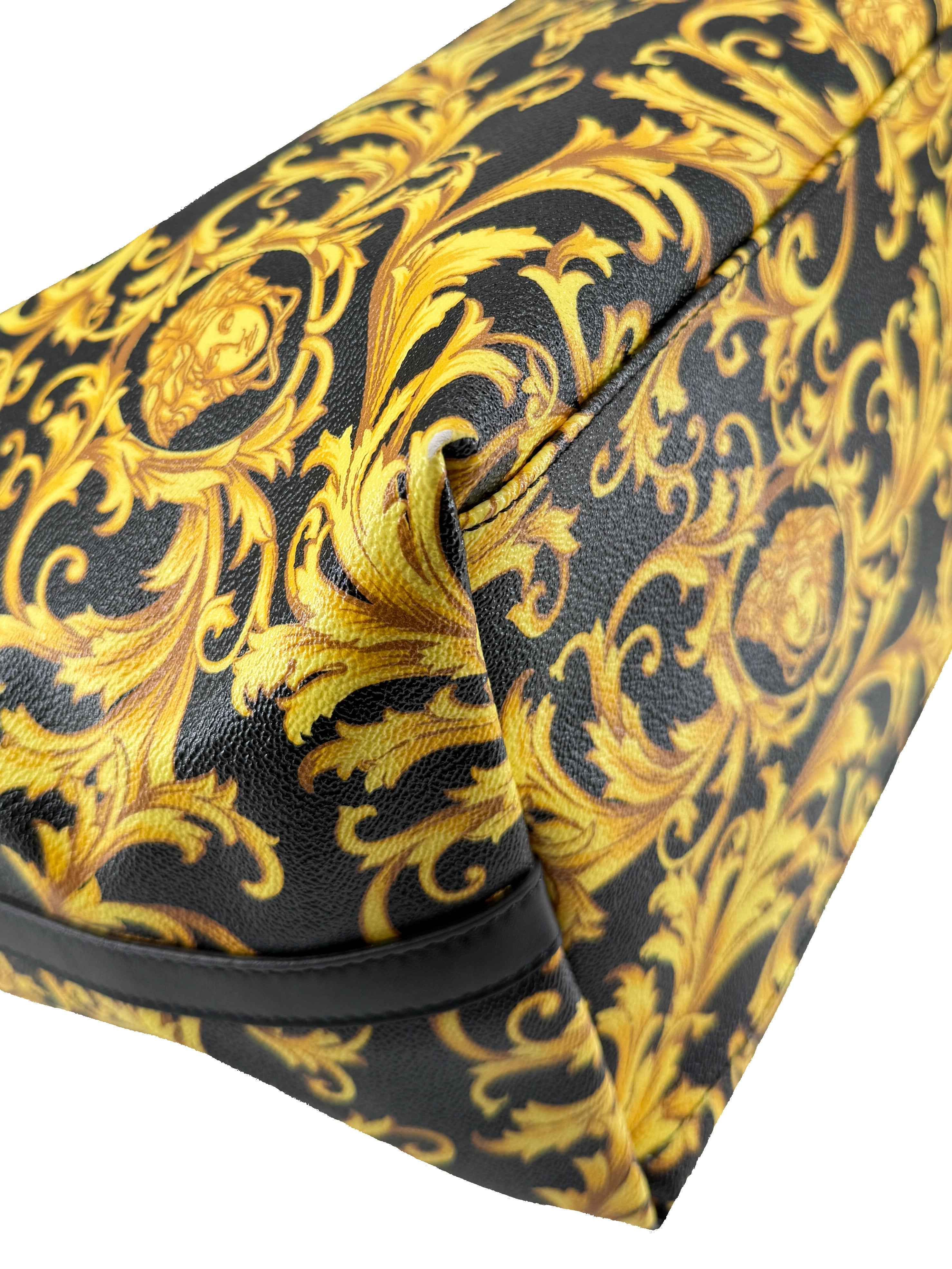 Versace new Baroque shopper bag