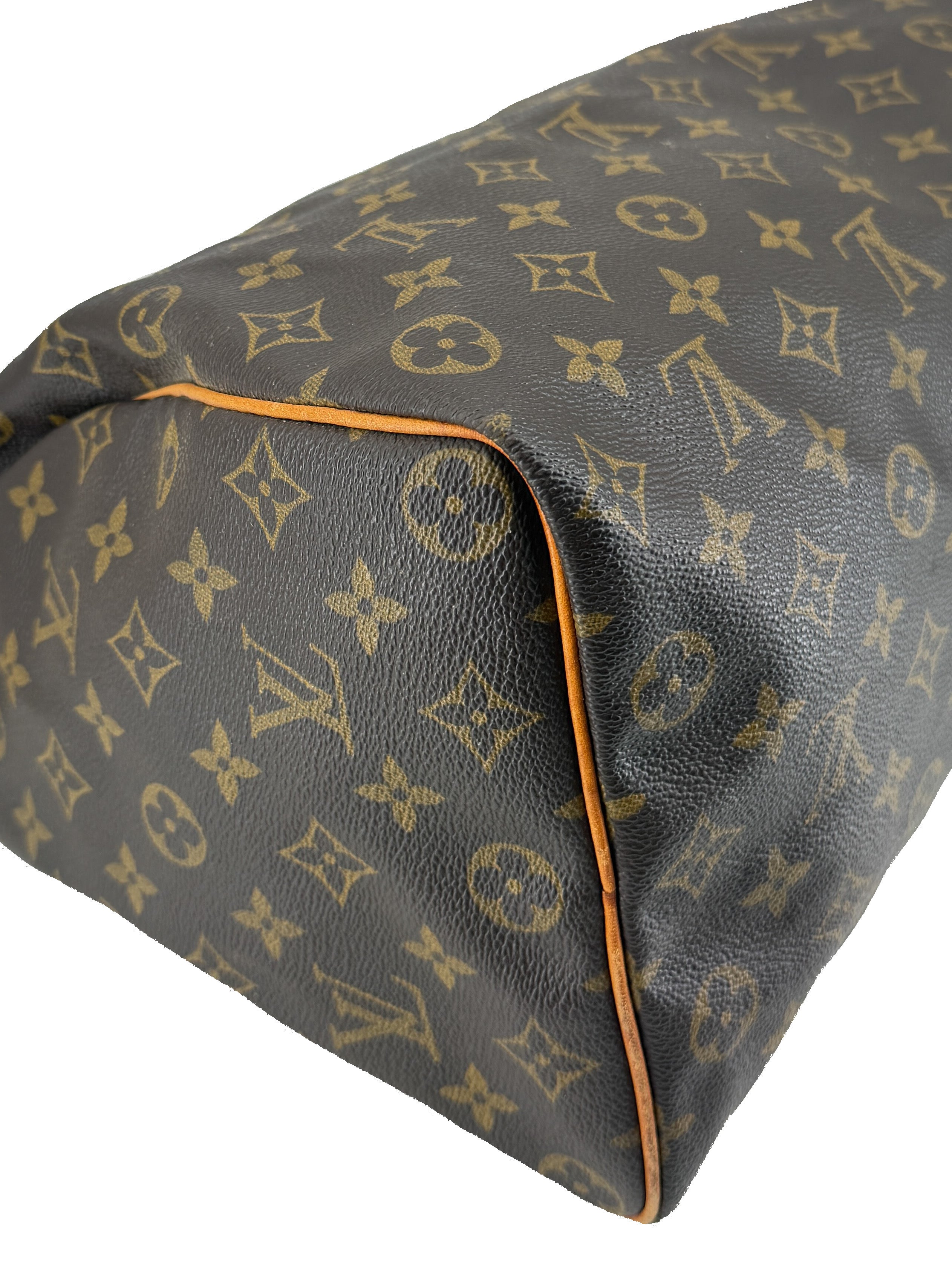Louis Vuitton monogram Speedy 35 VI862