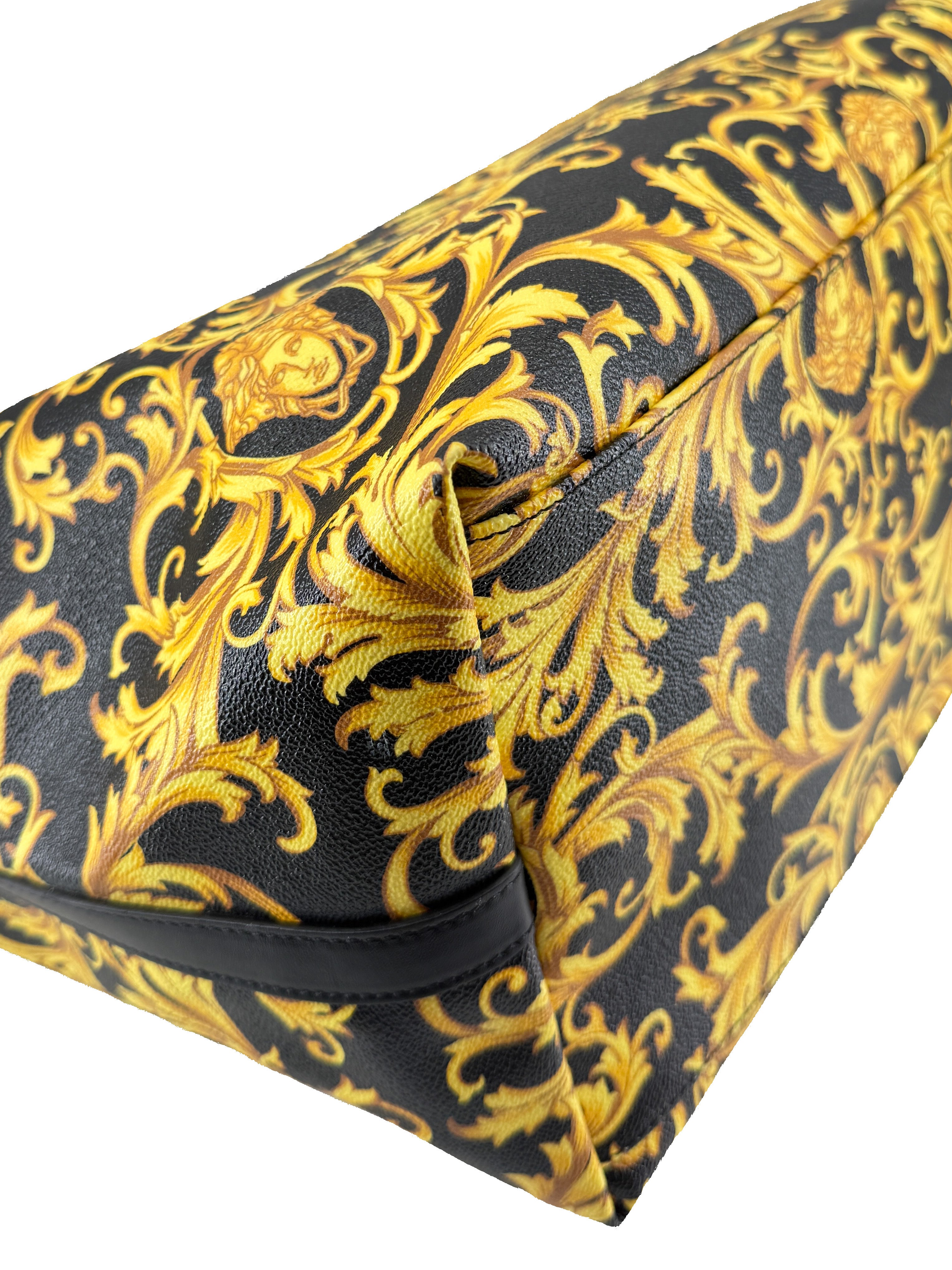 Versace new Baroque shopper bag