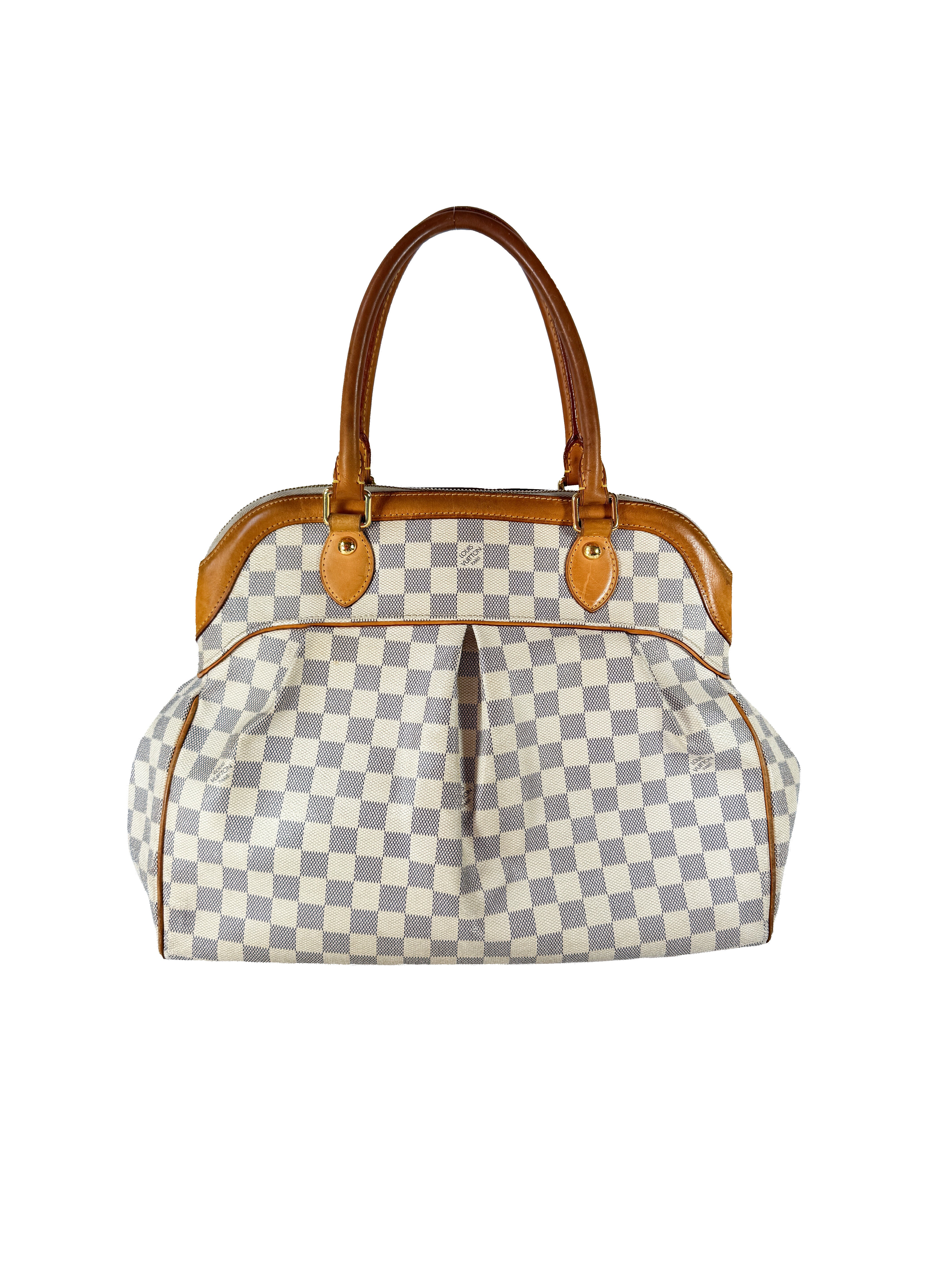 Louis Vuitton damier azur trevi GM FL1029