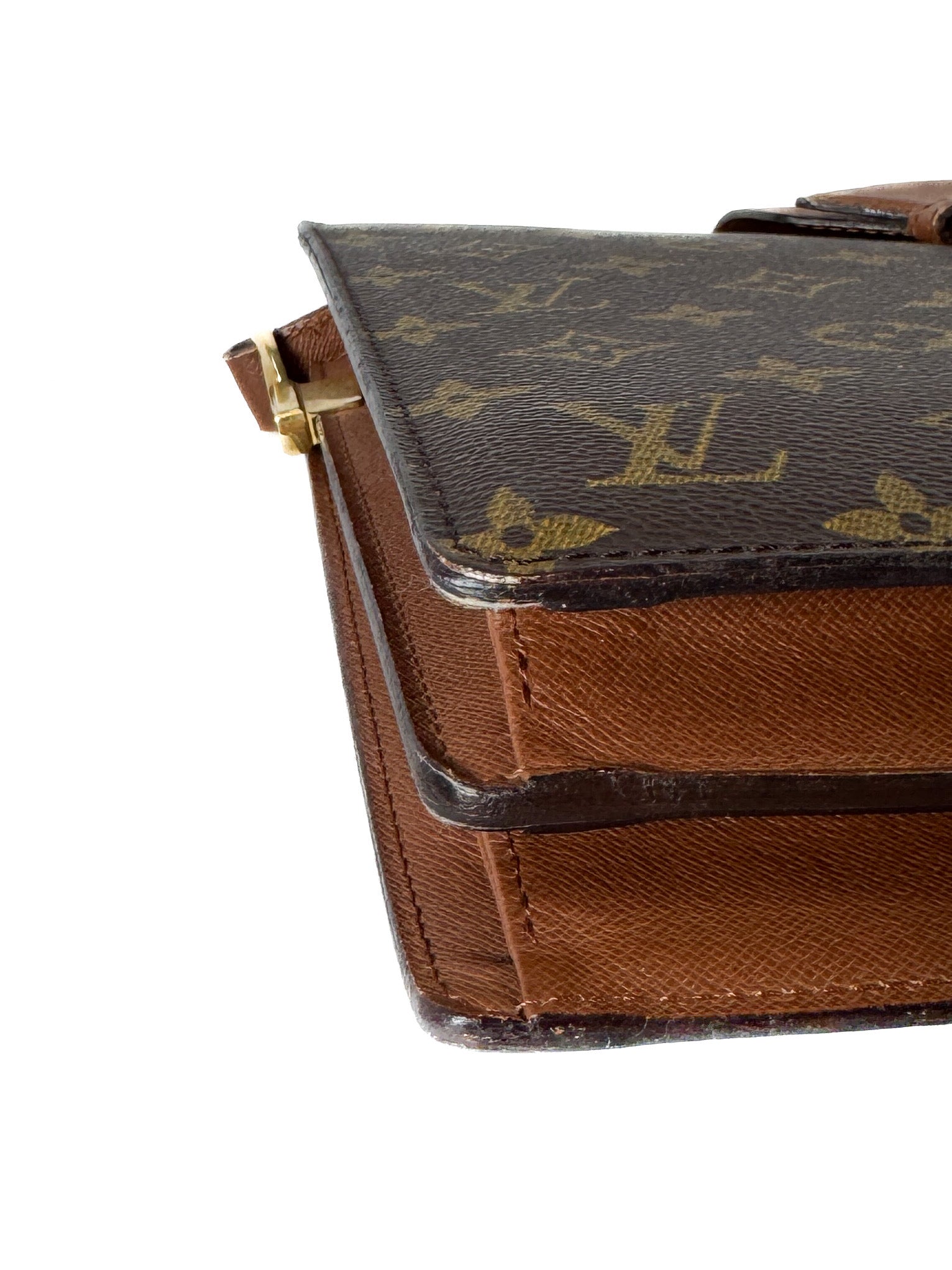 Louis Vuitton monogram vintage Courcelle shoulder bag