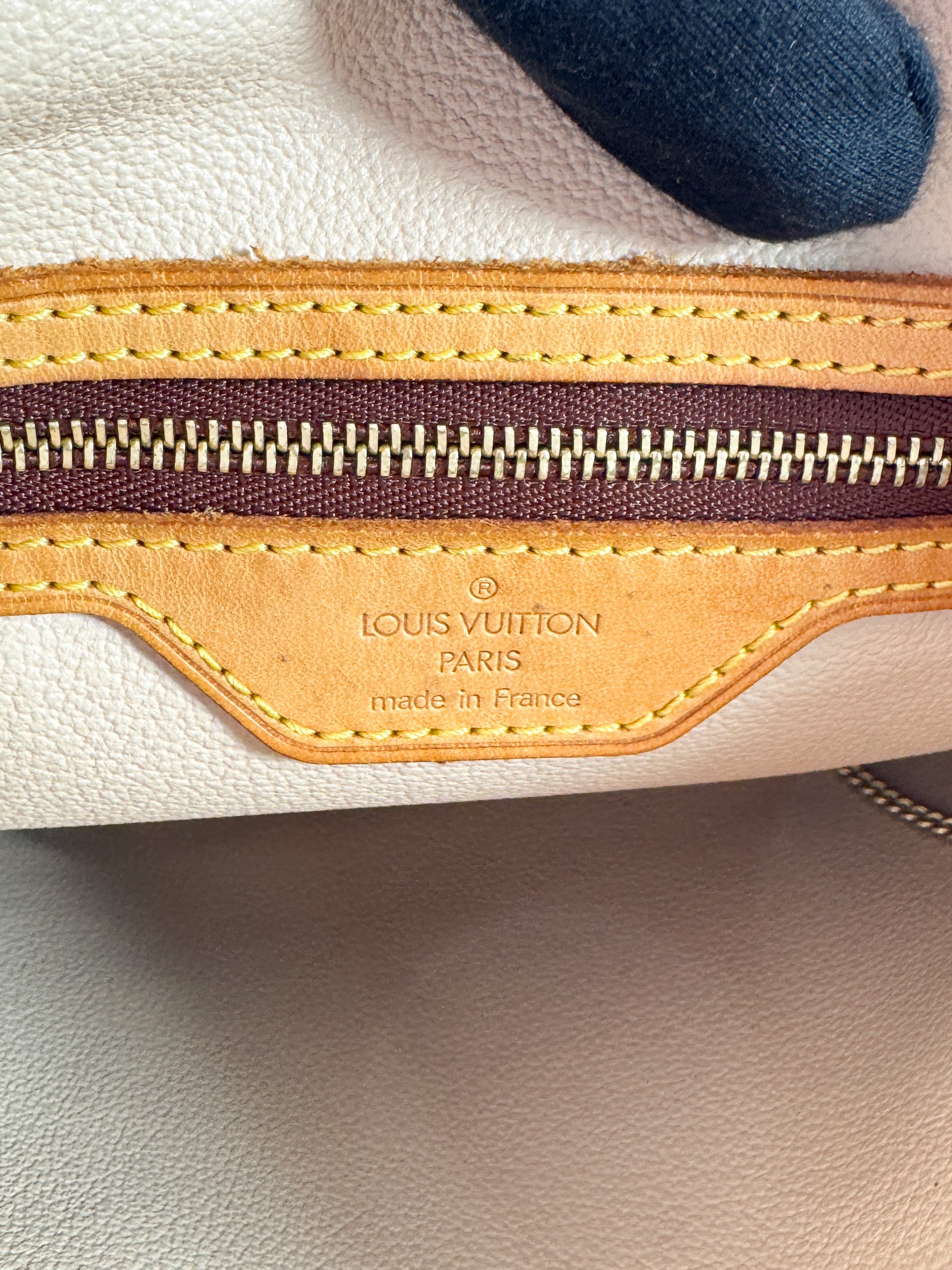 Louis Vuitton monogram bucket PM FL1004