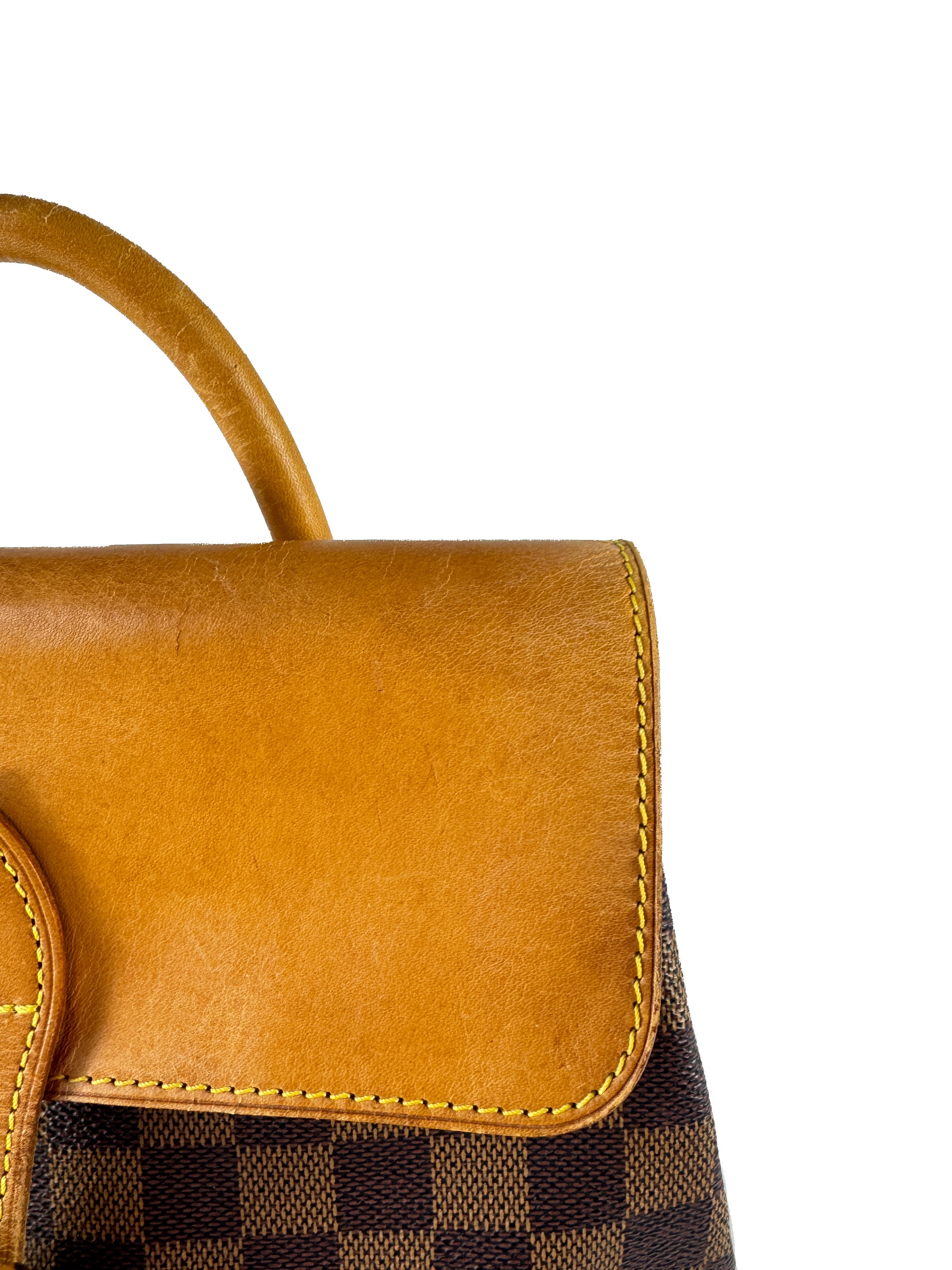 Louis Vuitton damier ebene Arlequin centenaire backpack