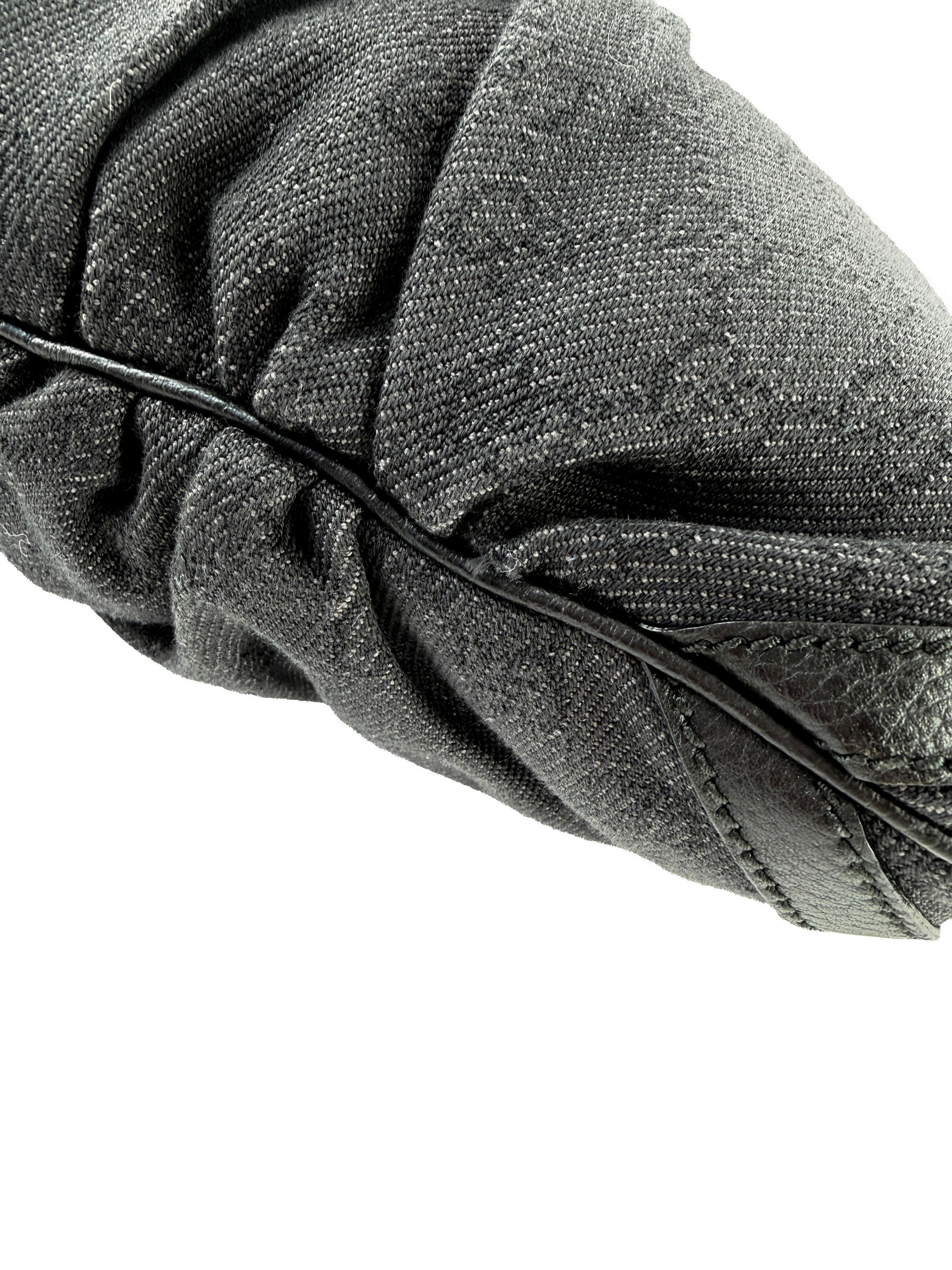 Gucci black signature GG canvas Small Abbey D Ring crossbody 265691 002058