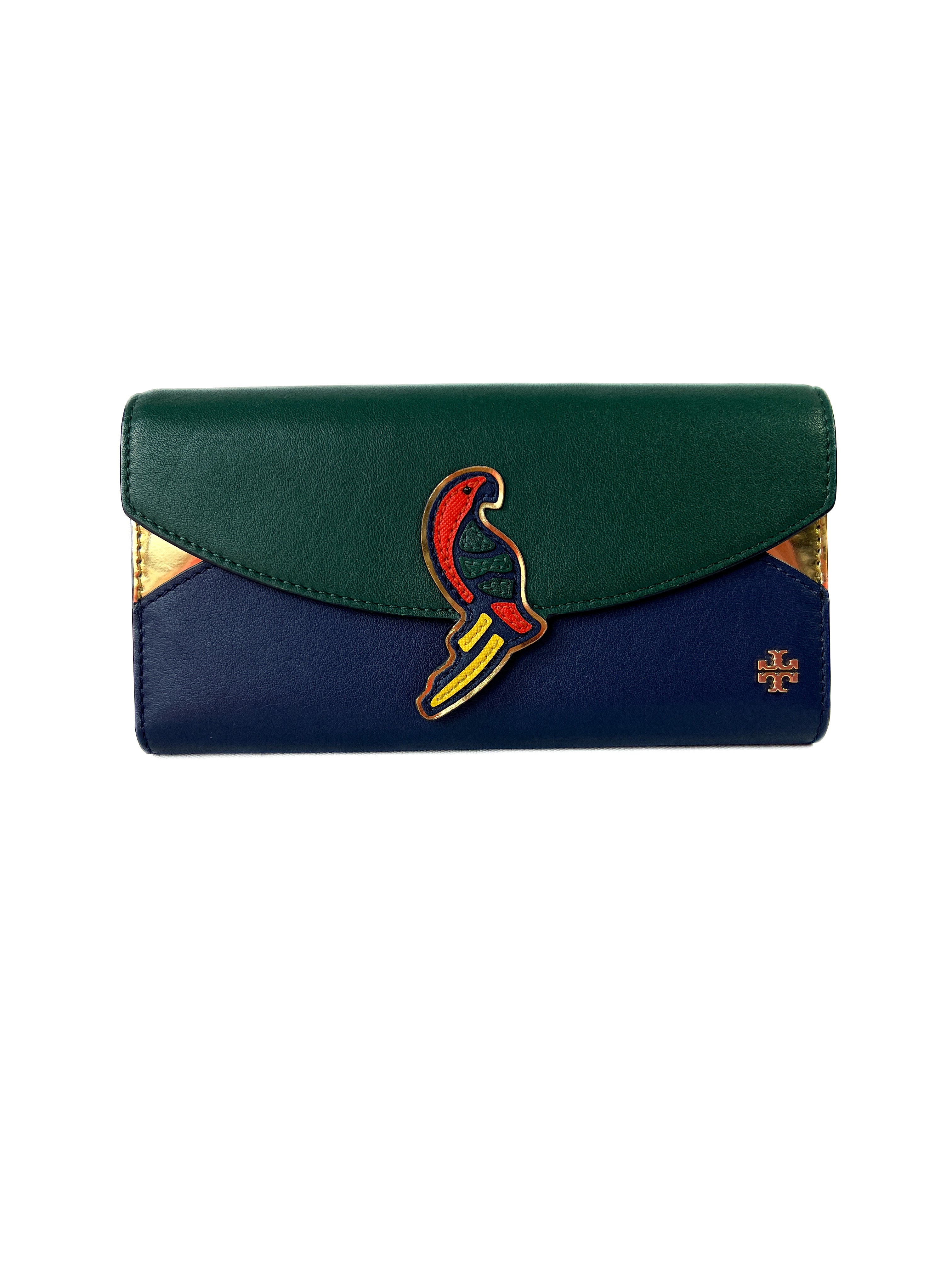Tory Burch Parrot wallet