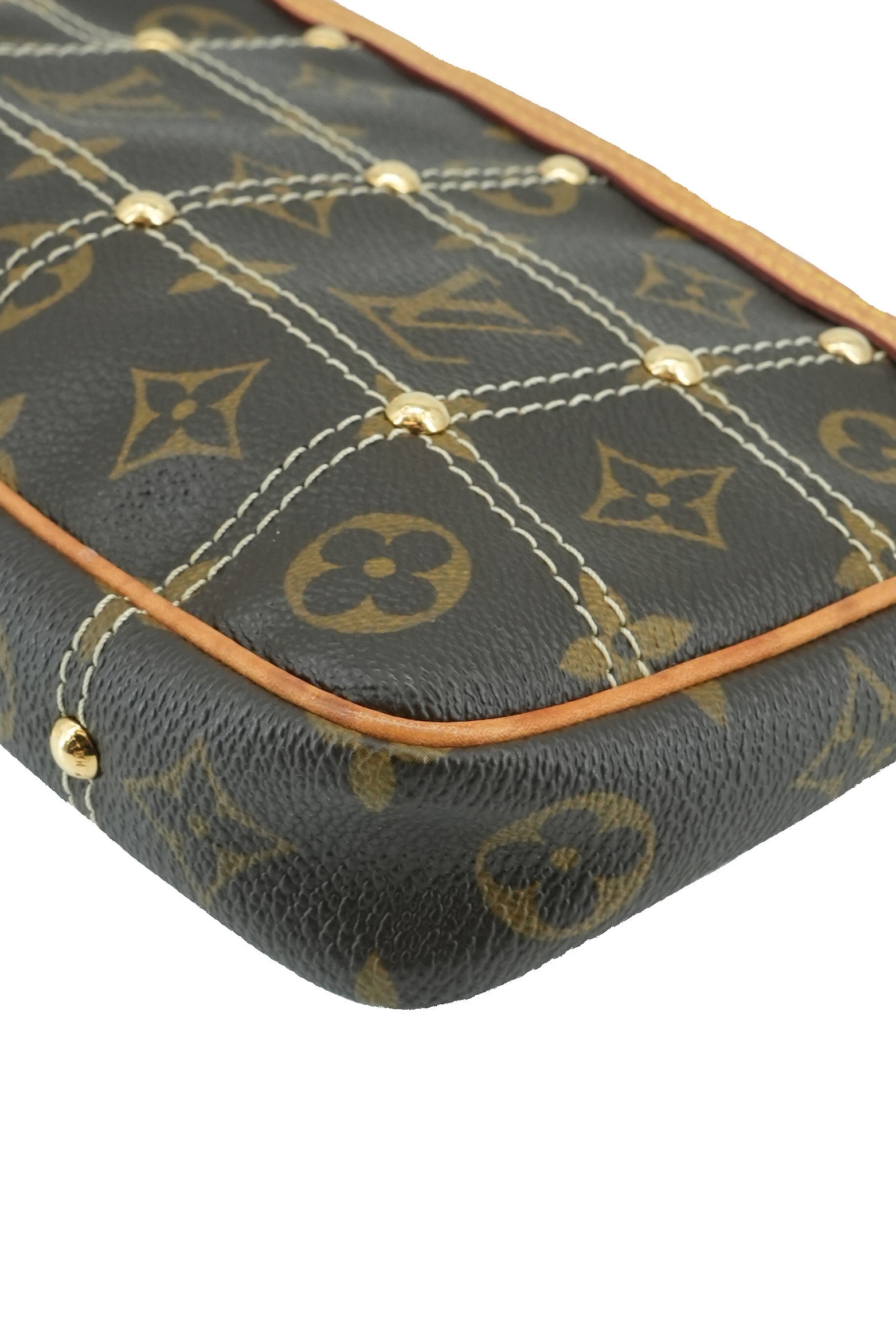 Louis Vuitton monogram Riveting pochette Accessories CA0037