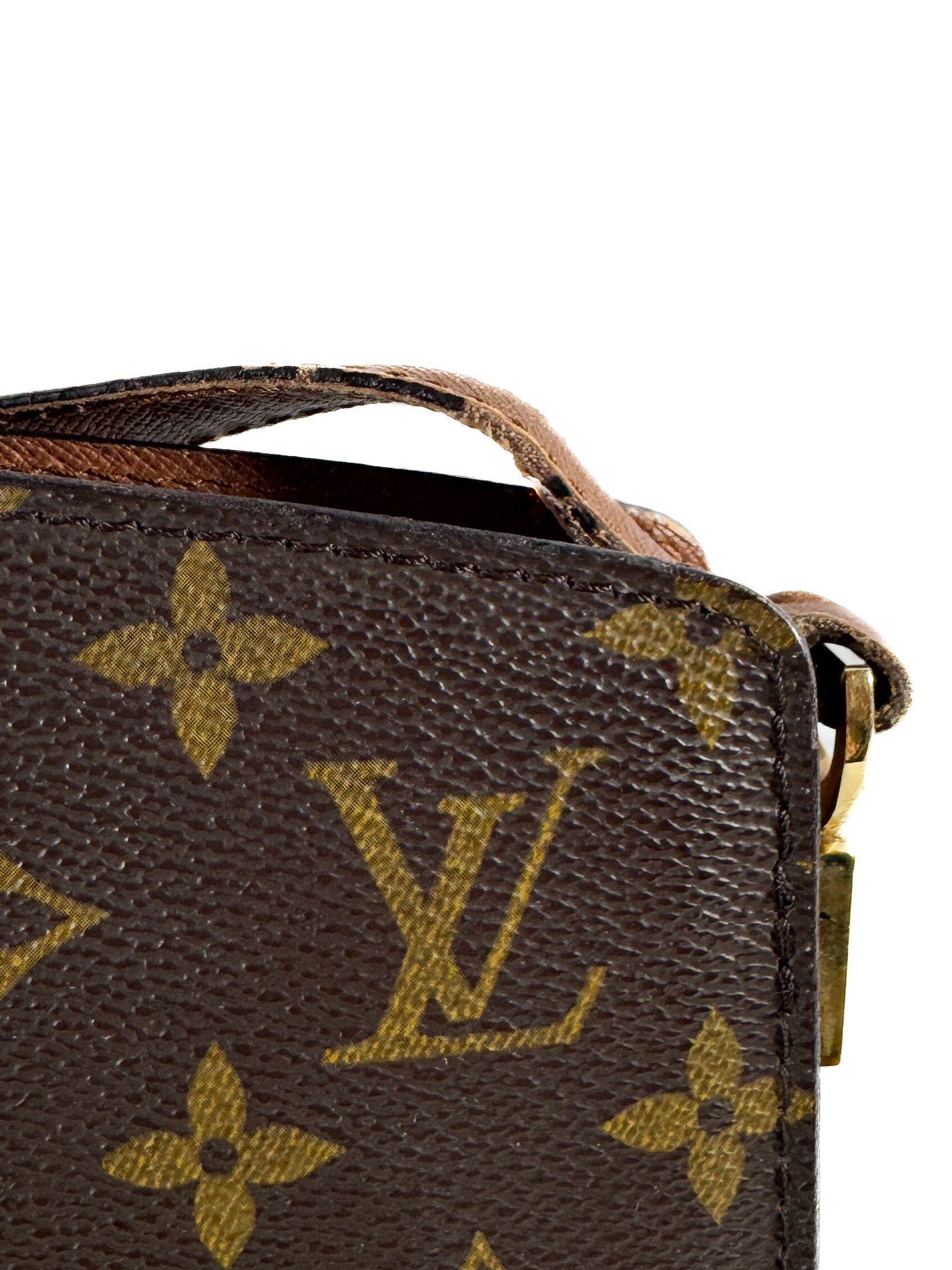 Louis Vuitton monogram vintage Courcelle shoulder bag