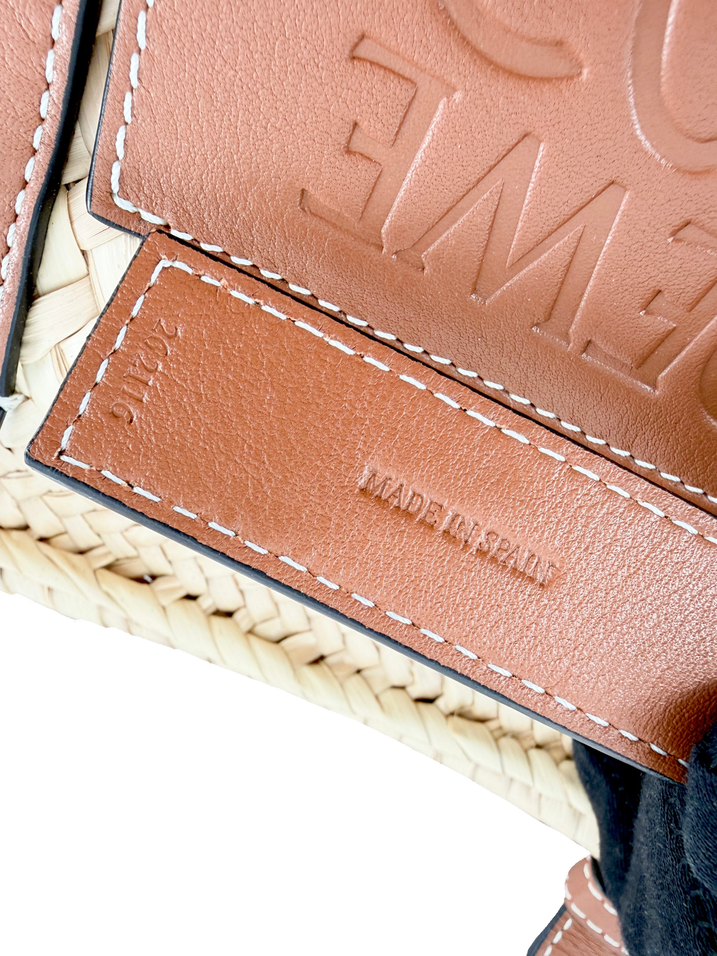 Loewe small basket bag 262116