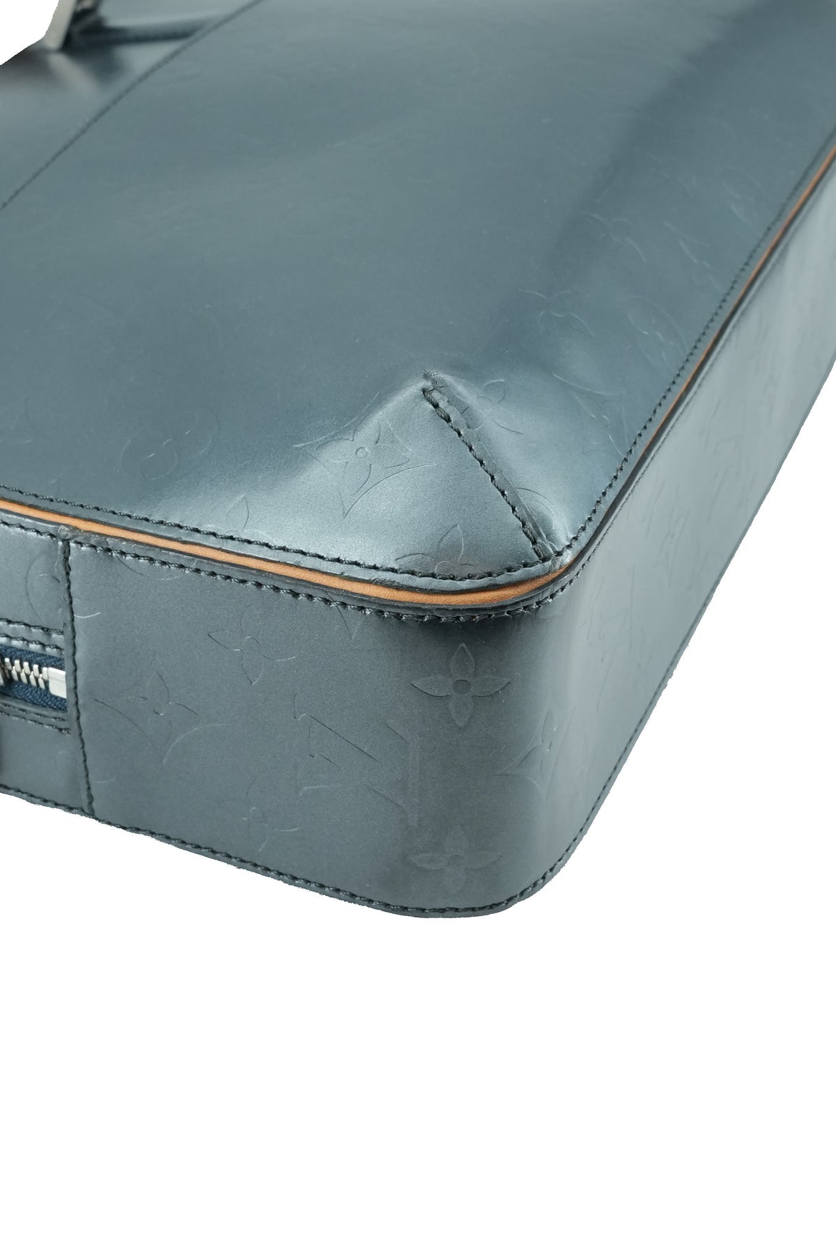 Louis Vuitton dark blue monogram Mat Malden BA1012