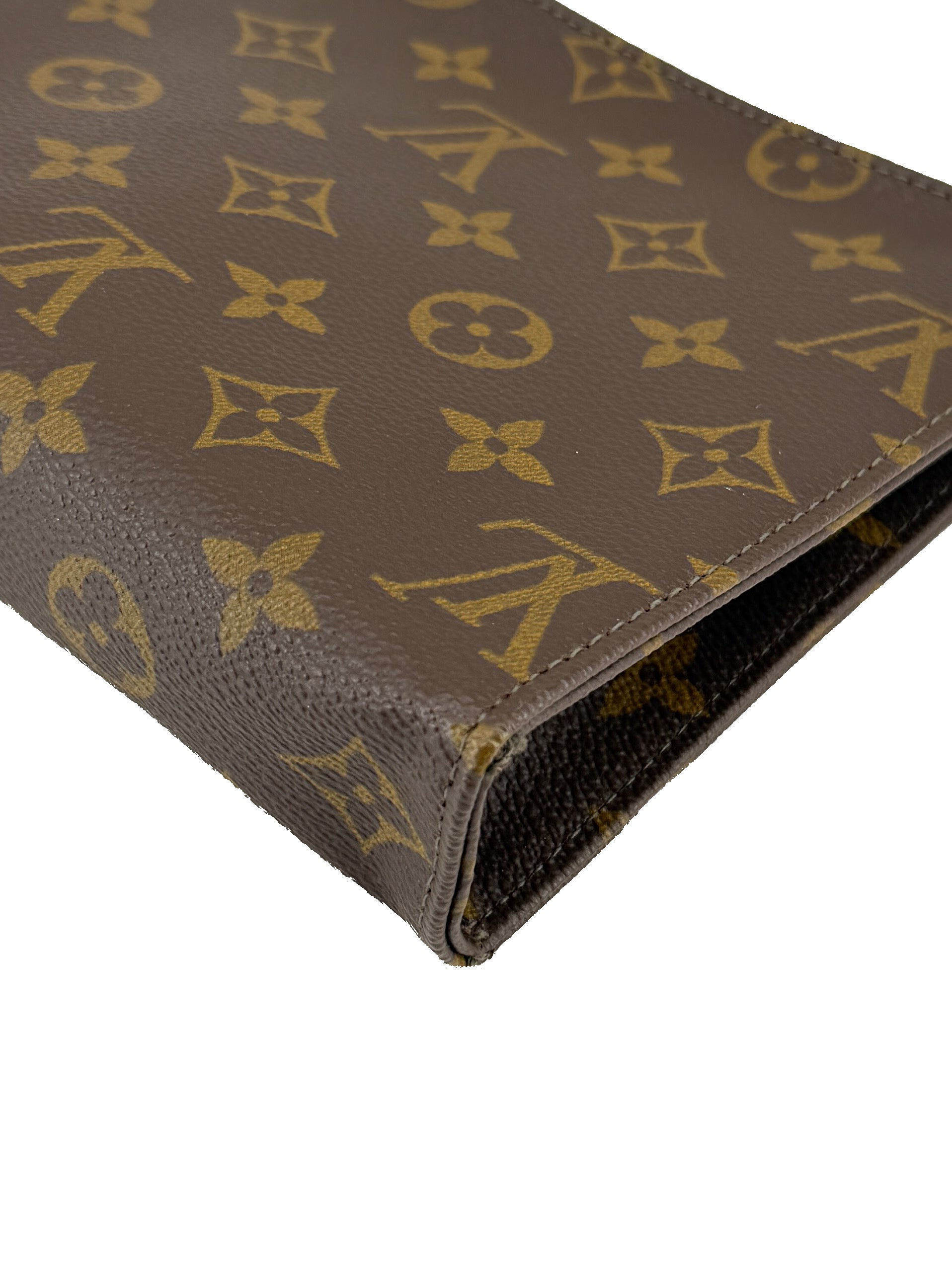 Louis Vuitton French Luggage Company vintage monogram zip pouch