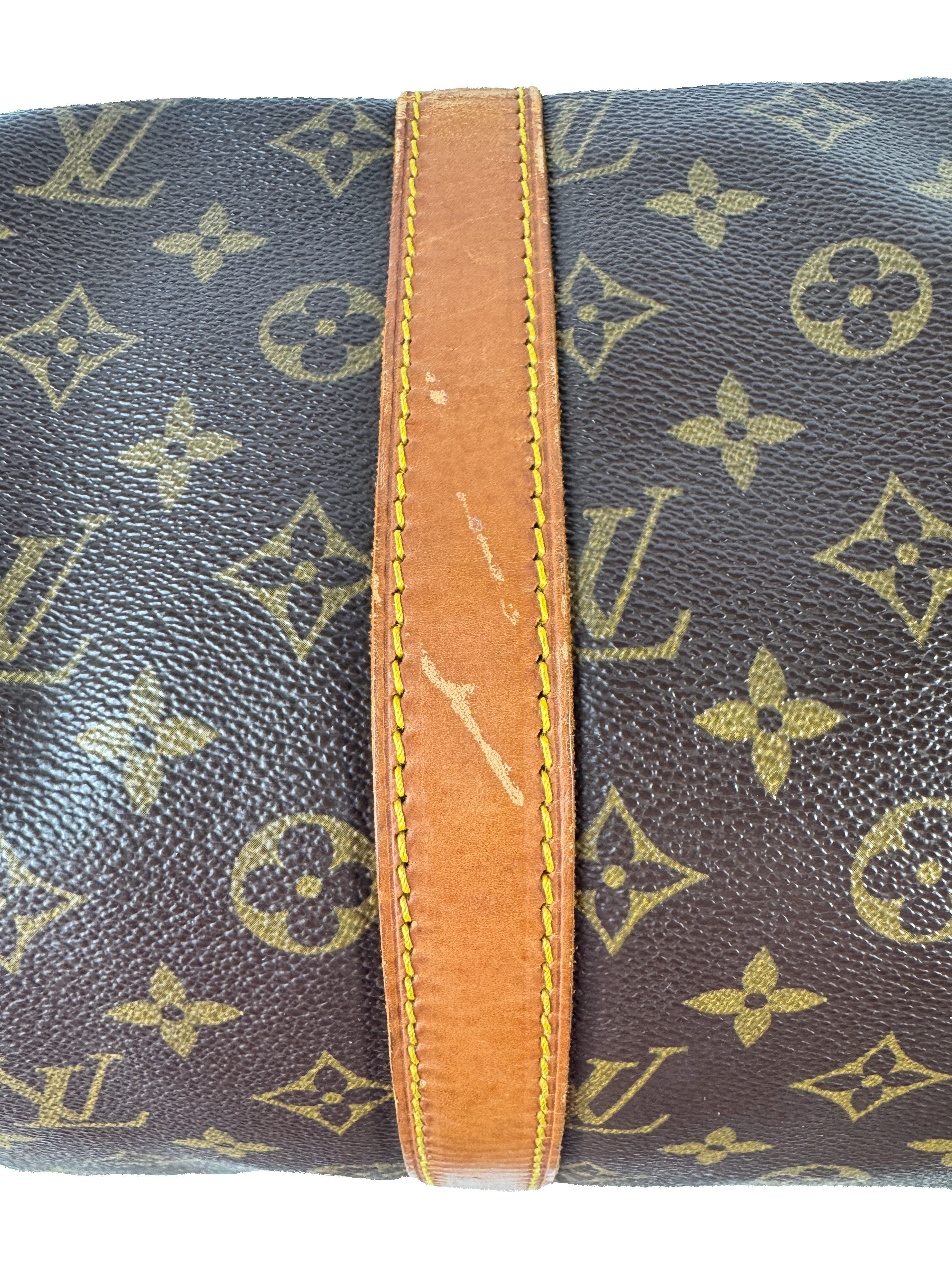 Louis Vuitton monogram Keepall 45 VI872