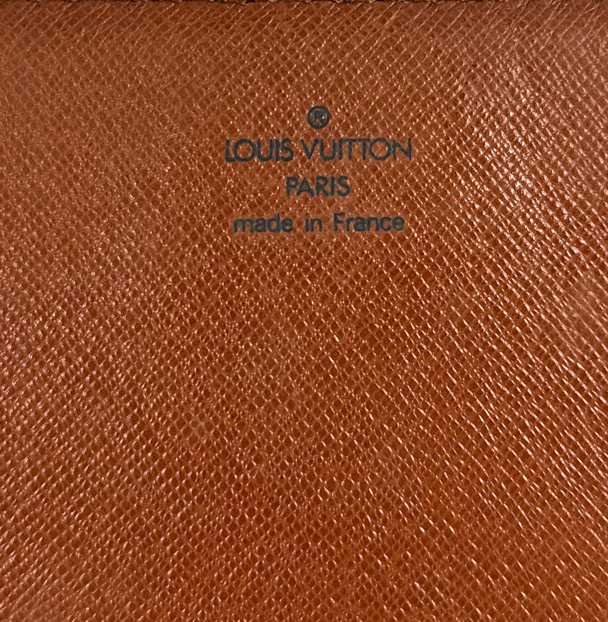 Louis Vuitton monogram vintage Cartouchiere GM SL0932