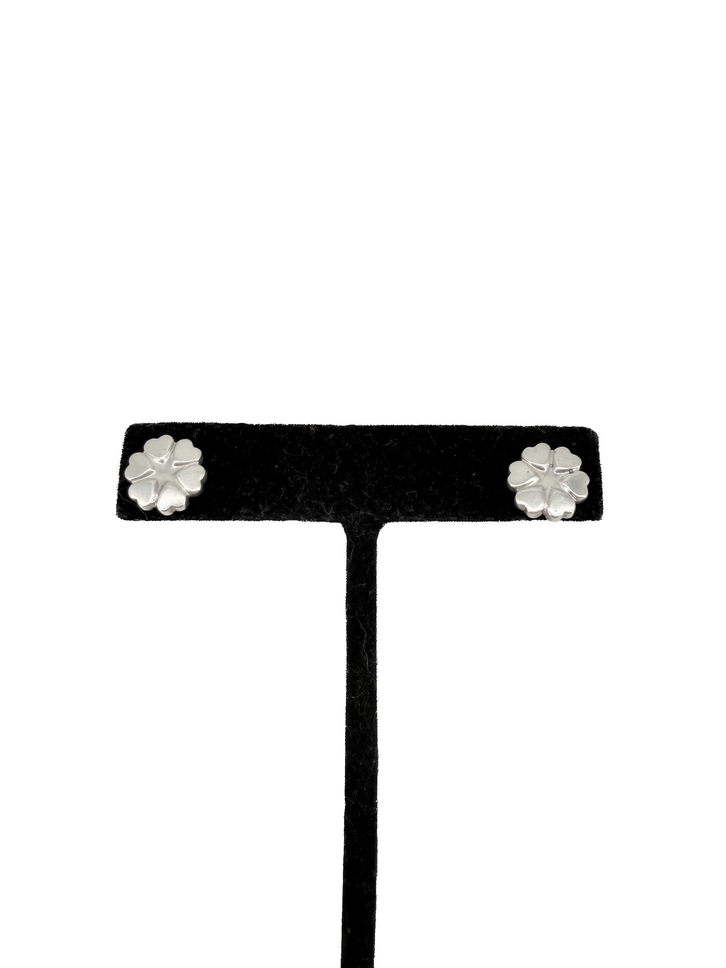 Tiffany & Co. Paloma Picasso Crown of Hearts stud earrings