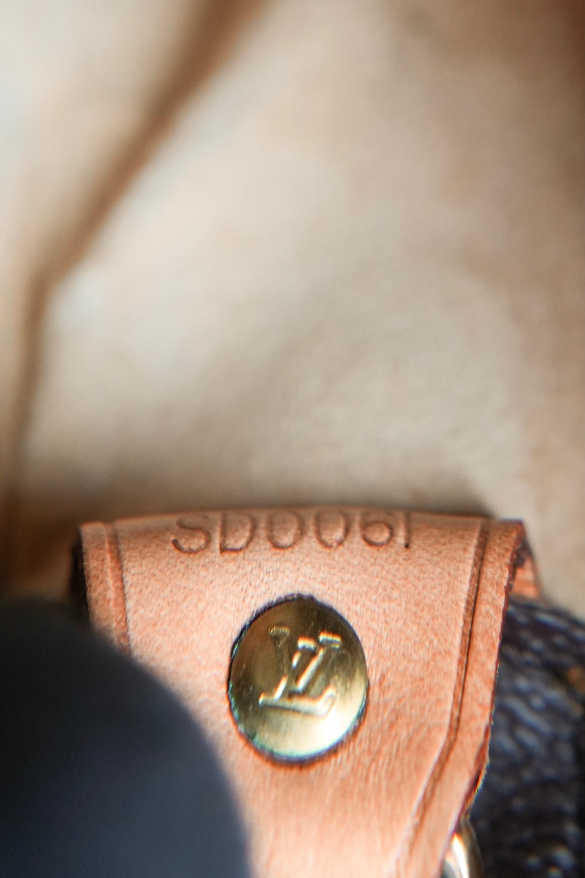 Louis Vuitton monogram Looping GM SD0061