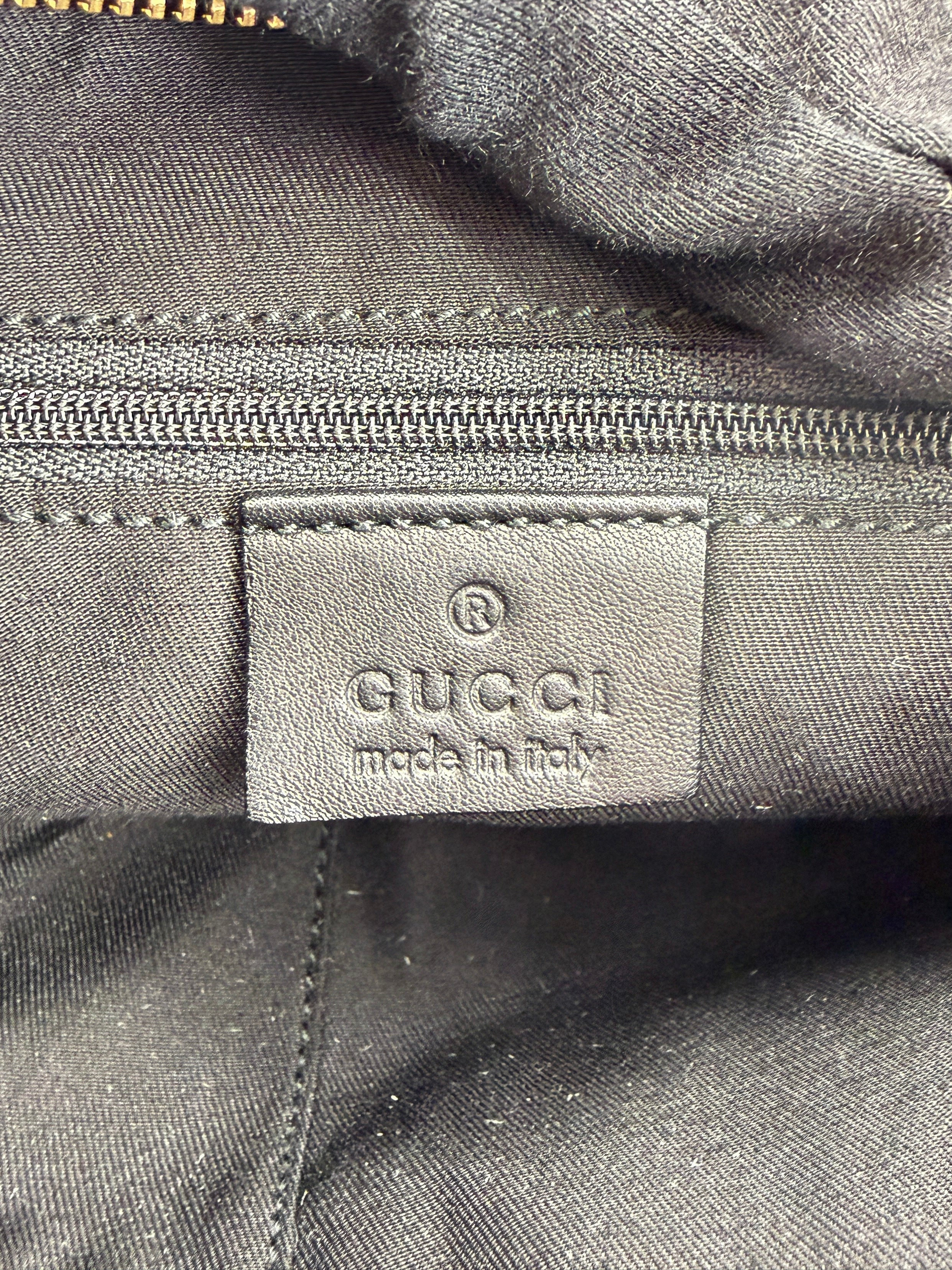 Gucci black small Abbey D ring bag 190525 991913