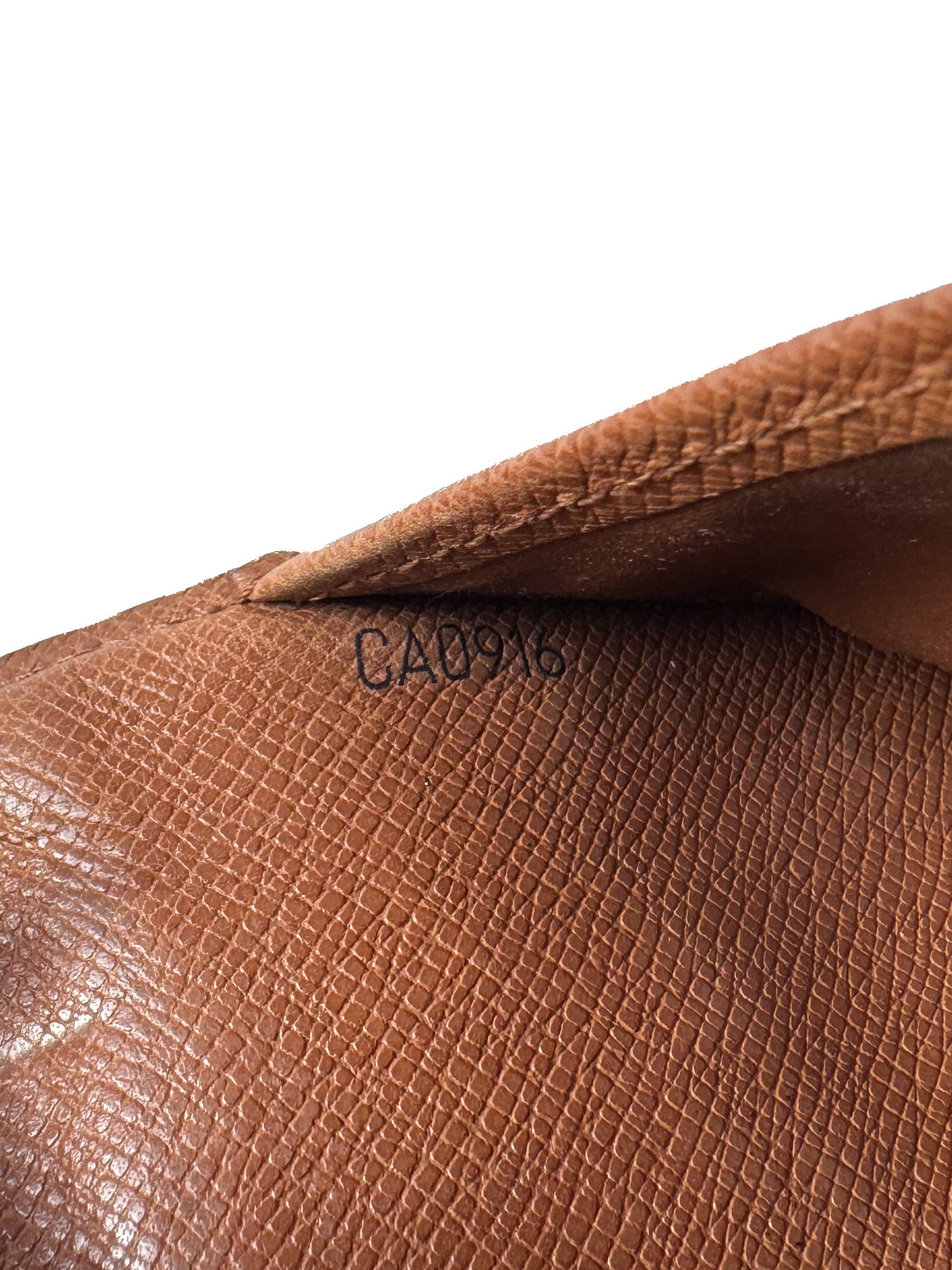 Louis Vuitton monogram agenda PM CA0916