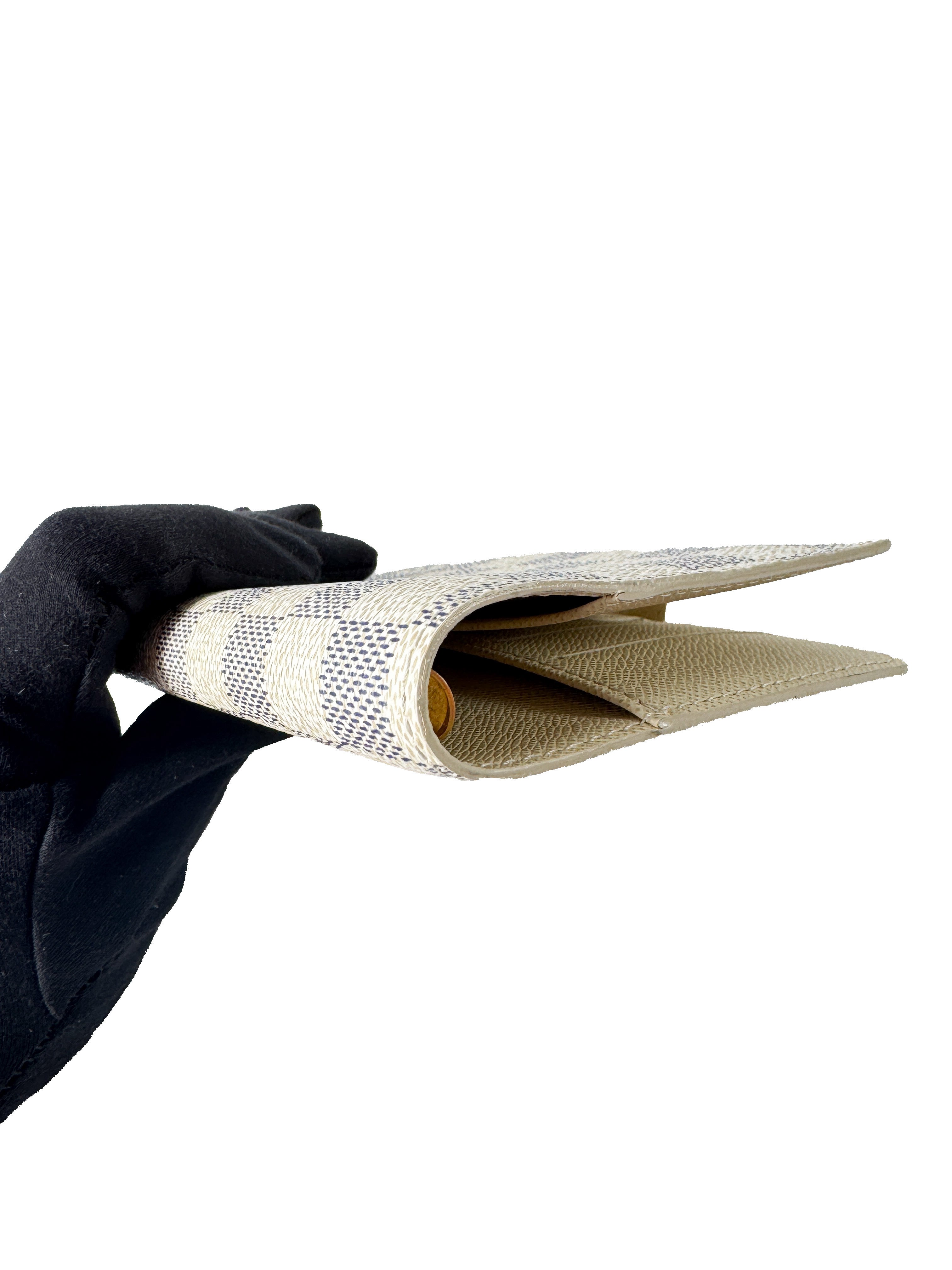 Louis Vuitton damier azur agenda PM CA4058