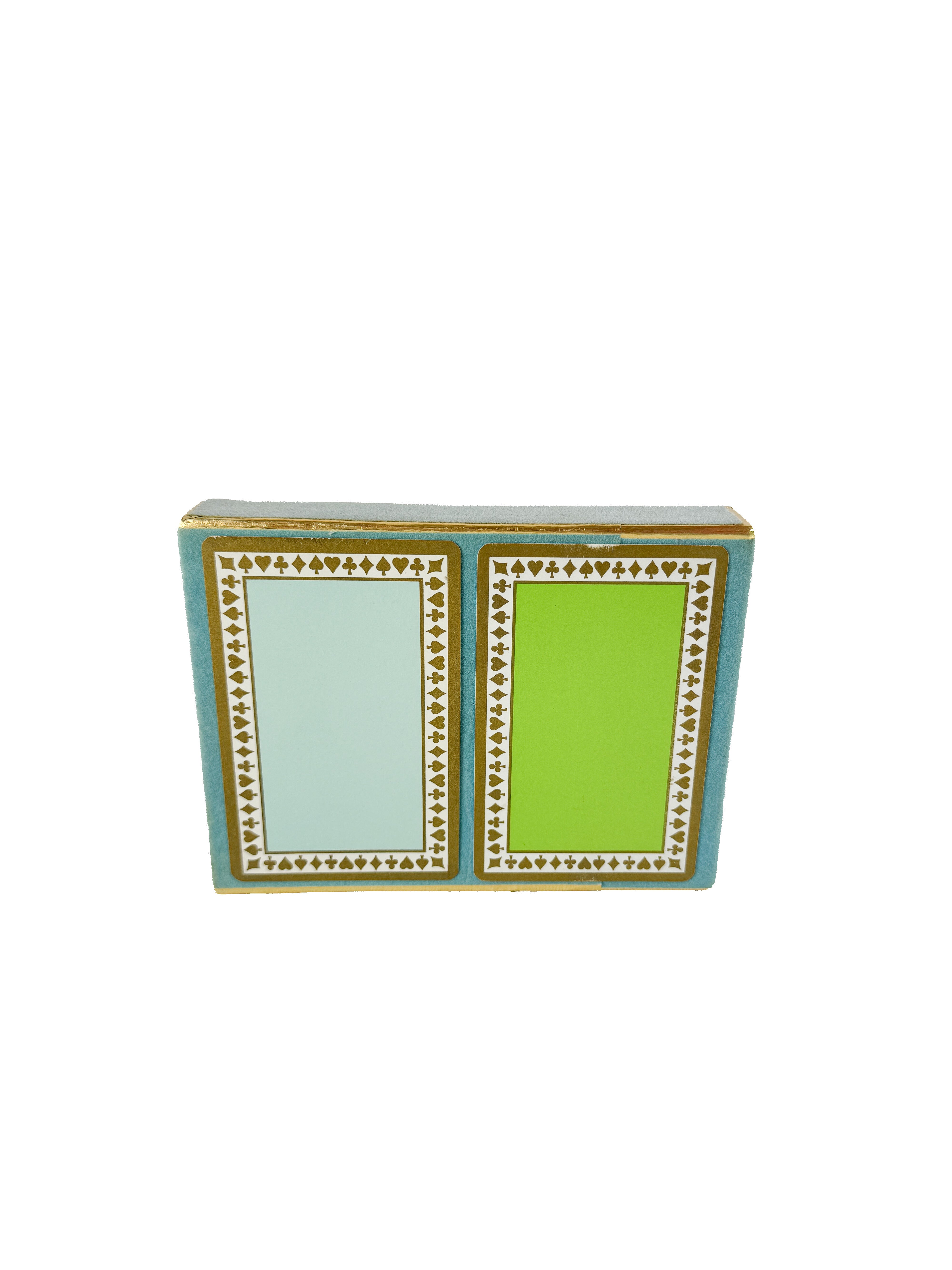 Tiffany & Co vintage playing cards