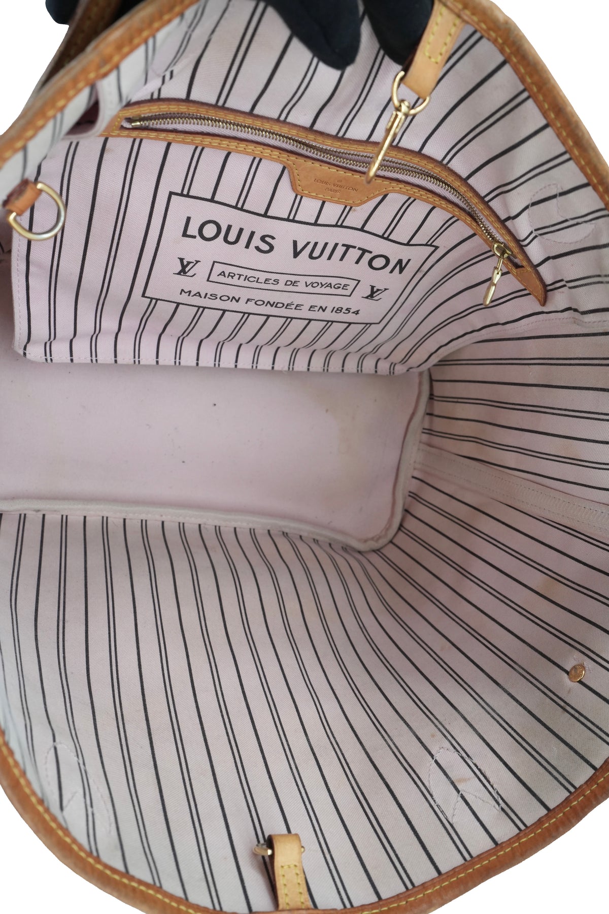Louis Vuitton monogram Neverfull MM SD1136