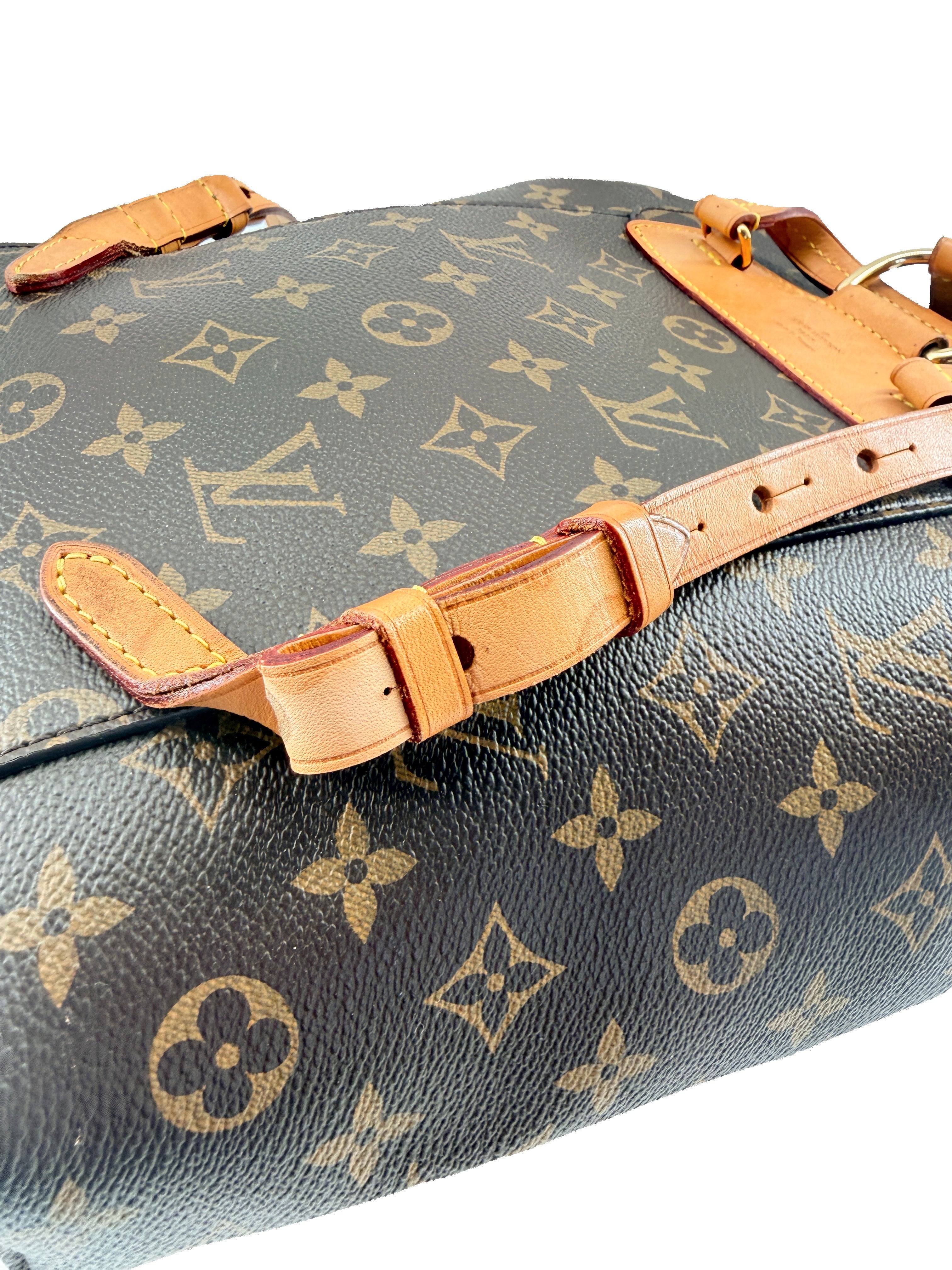 Louis Vuitton Monogram Montsouris PM Backpack NM SP2187