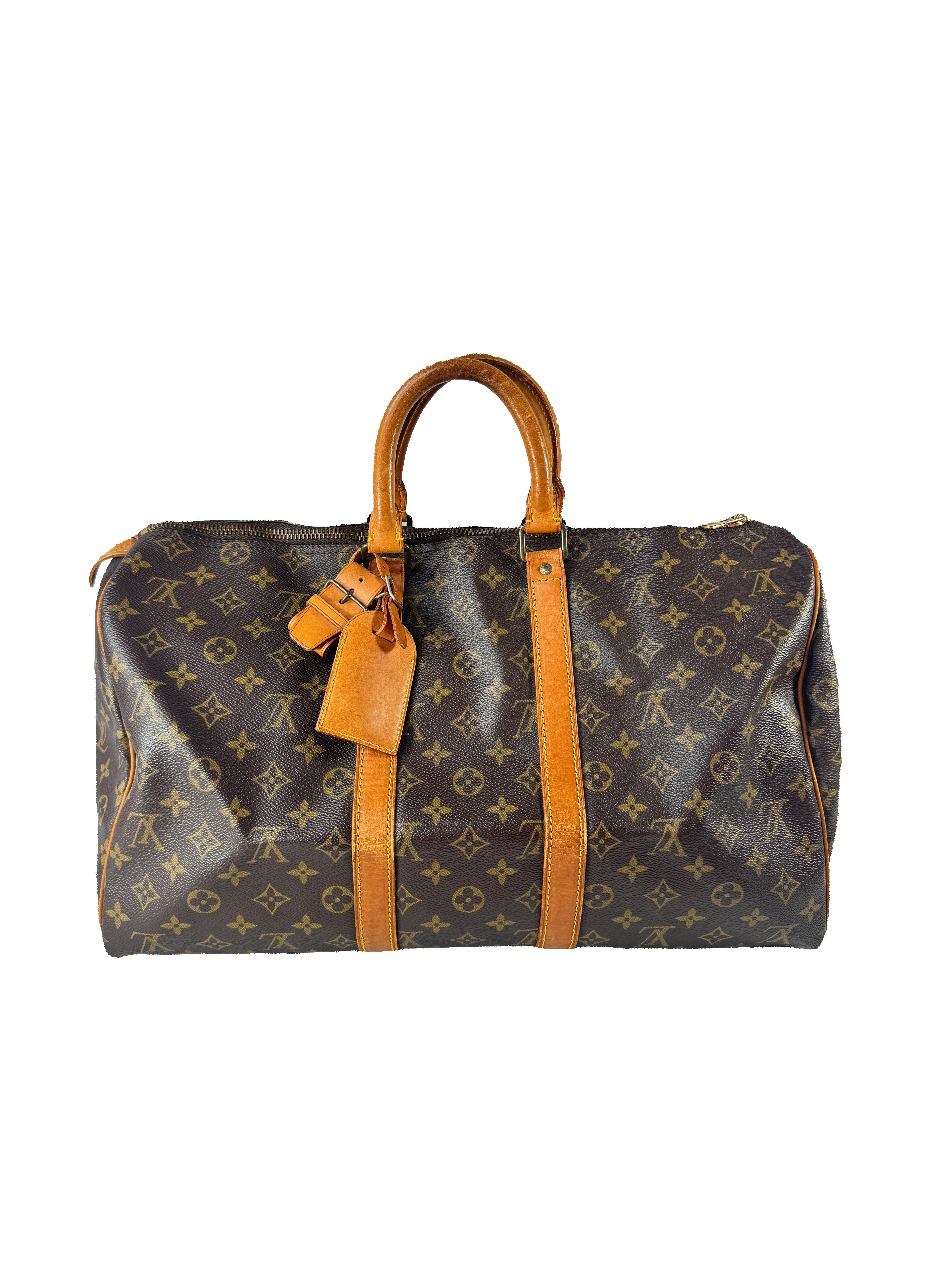Louis Vuitton monogram Keepall 45 VI872