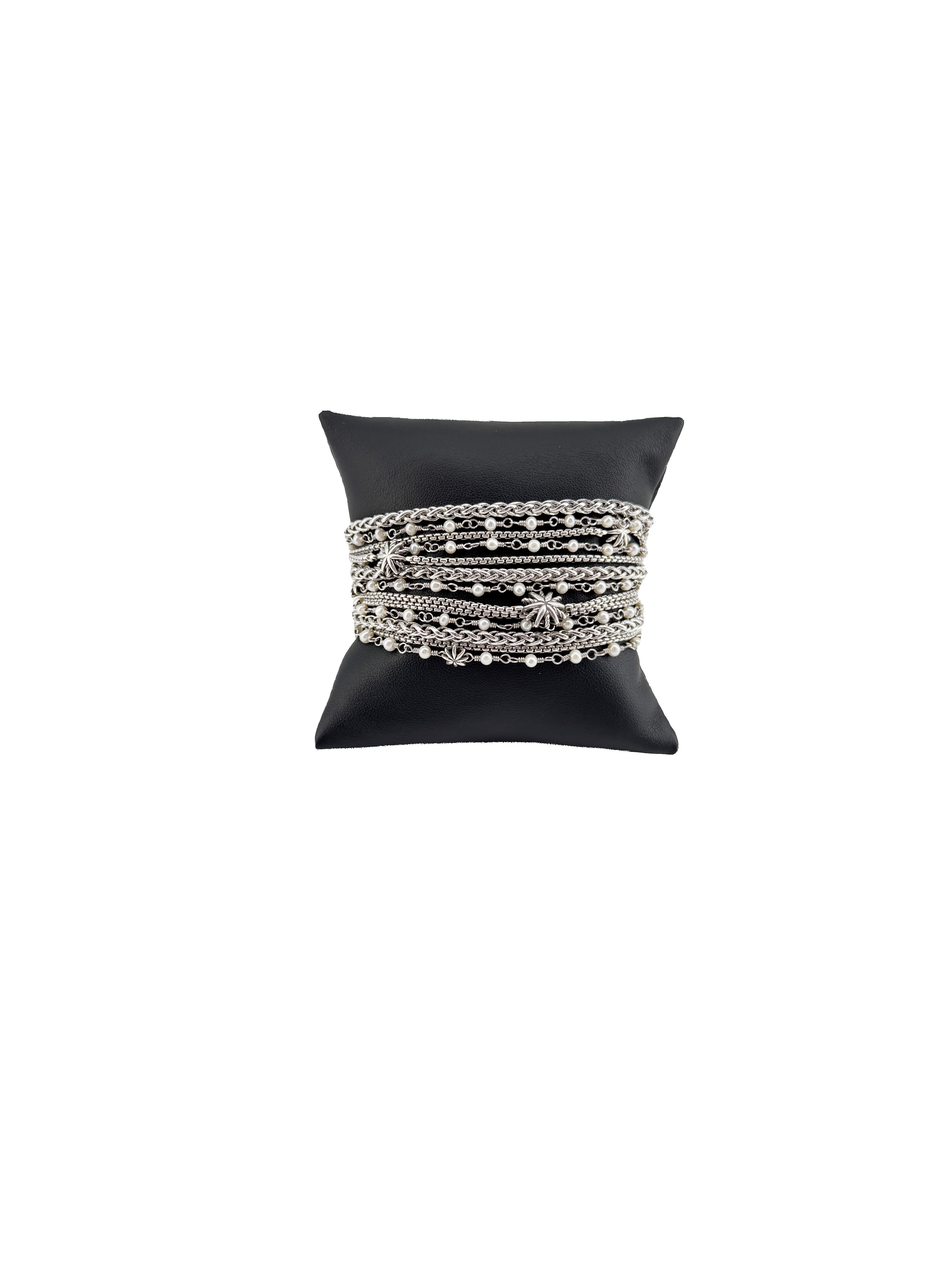 David Yurman Starburst multi-row chain bracelet - My Girlfriend's Wardrobe LLC
