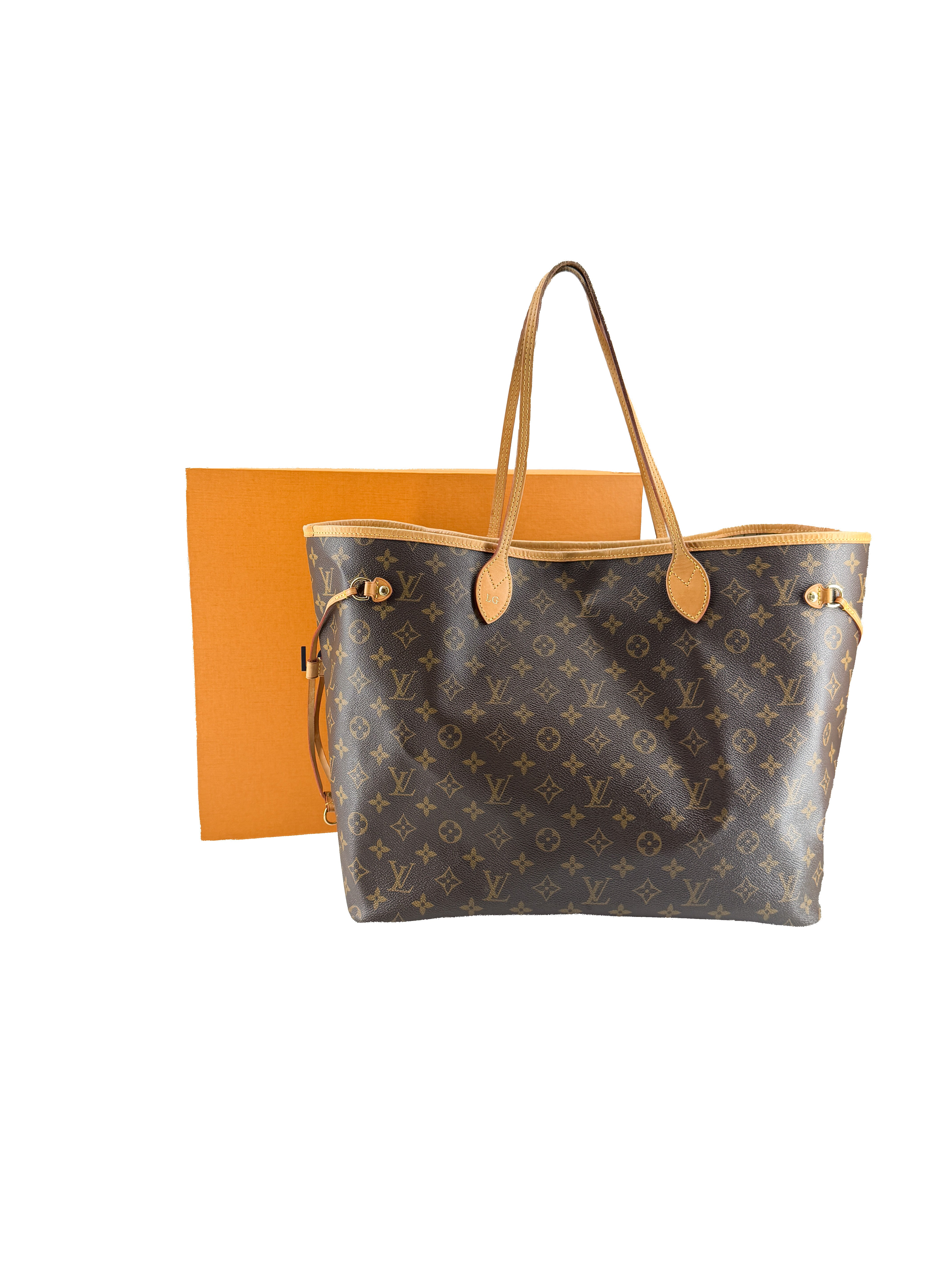 Louis Vuitton monogram Neverfull GM SD3103