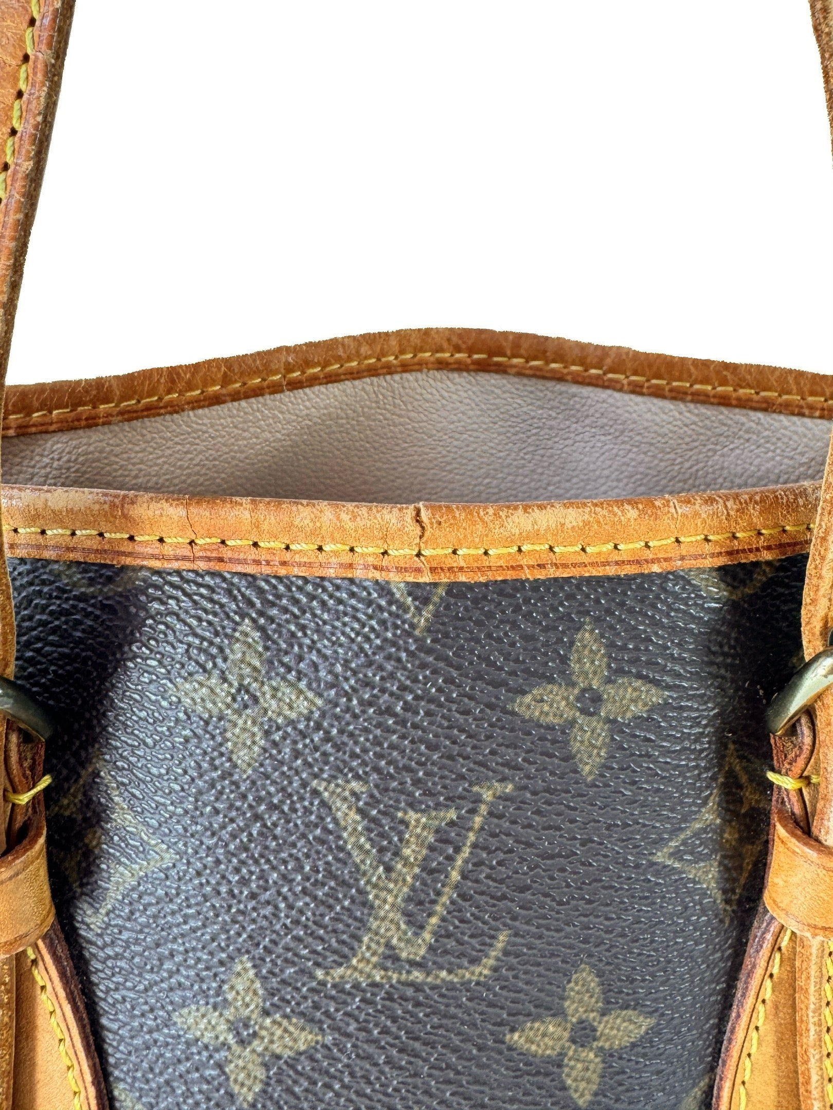 Louis Vuitton monogram bucket PM FL1004