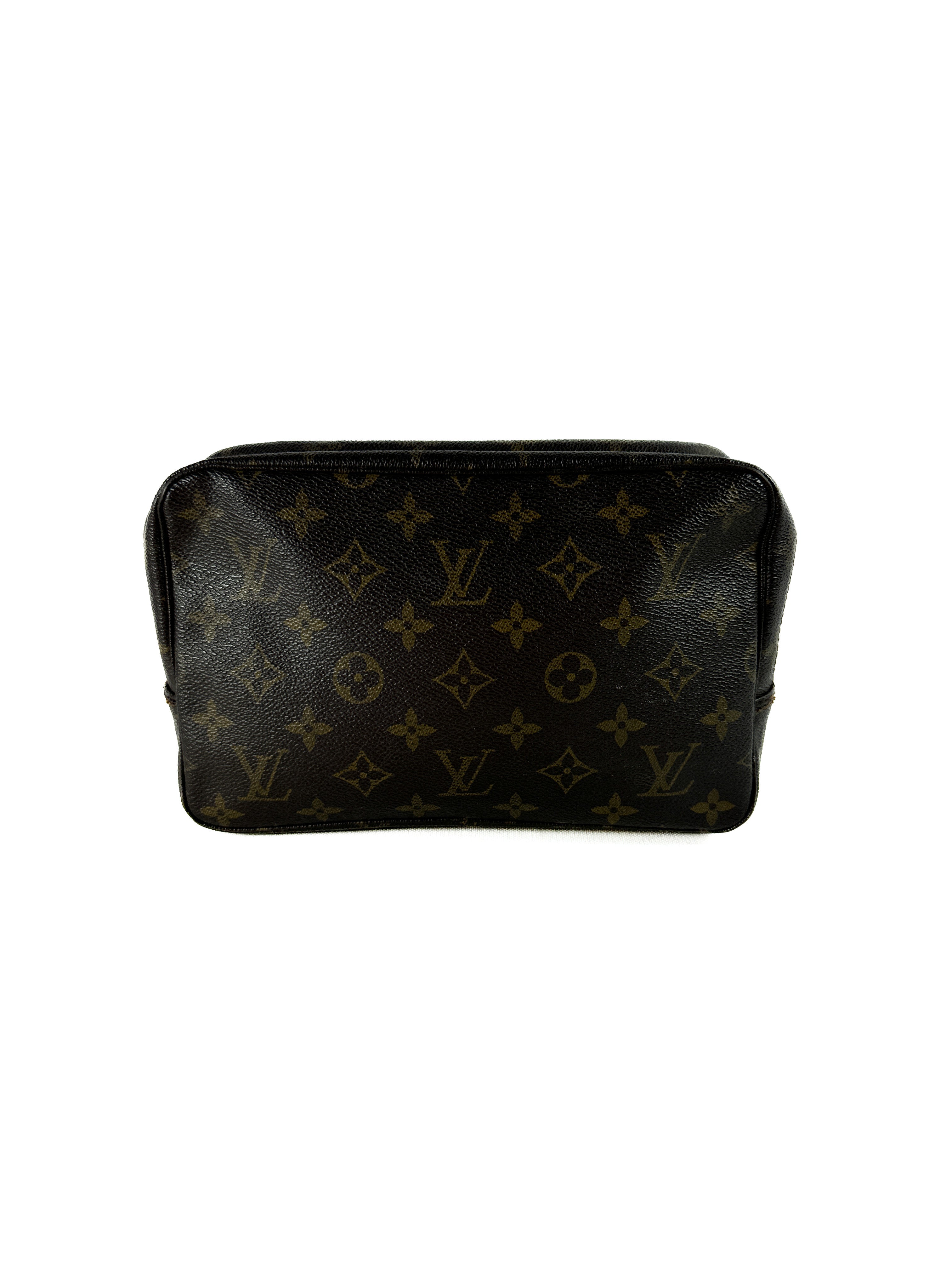 Louis Vuitton monogram vintage trousse toilette 23 pouch 862 TH