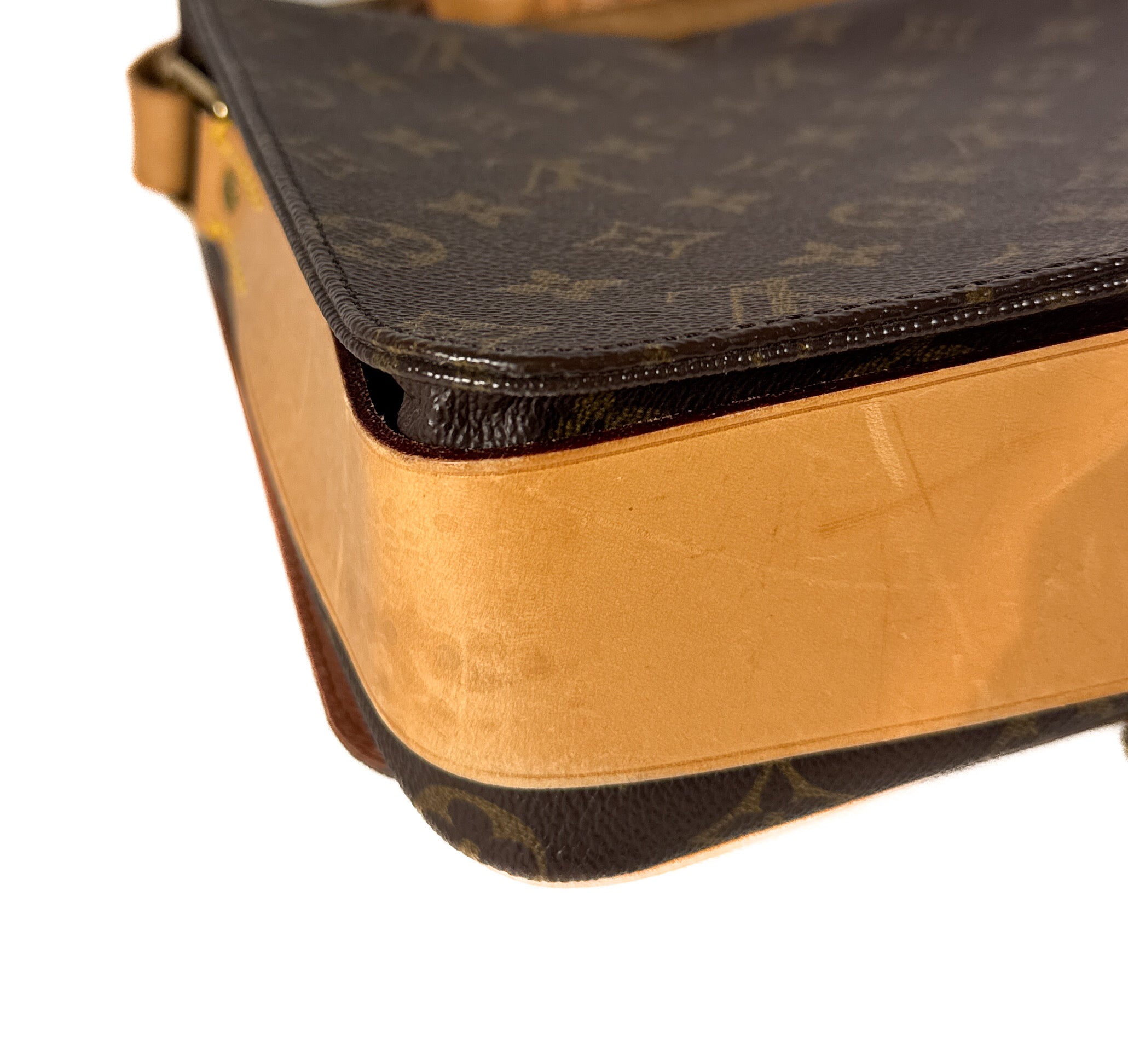 Louis Vuitton monogram vintage Cartouchiere GM