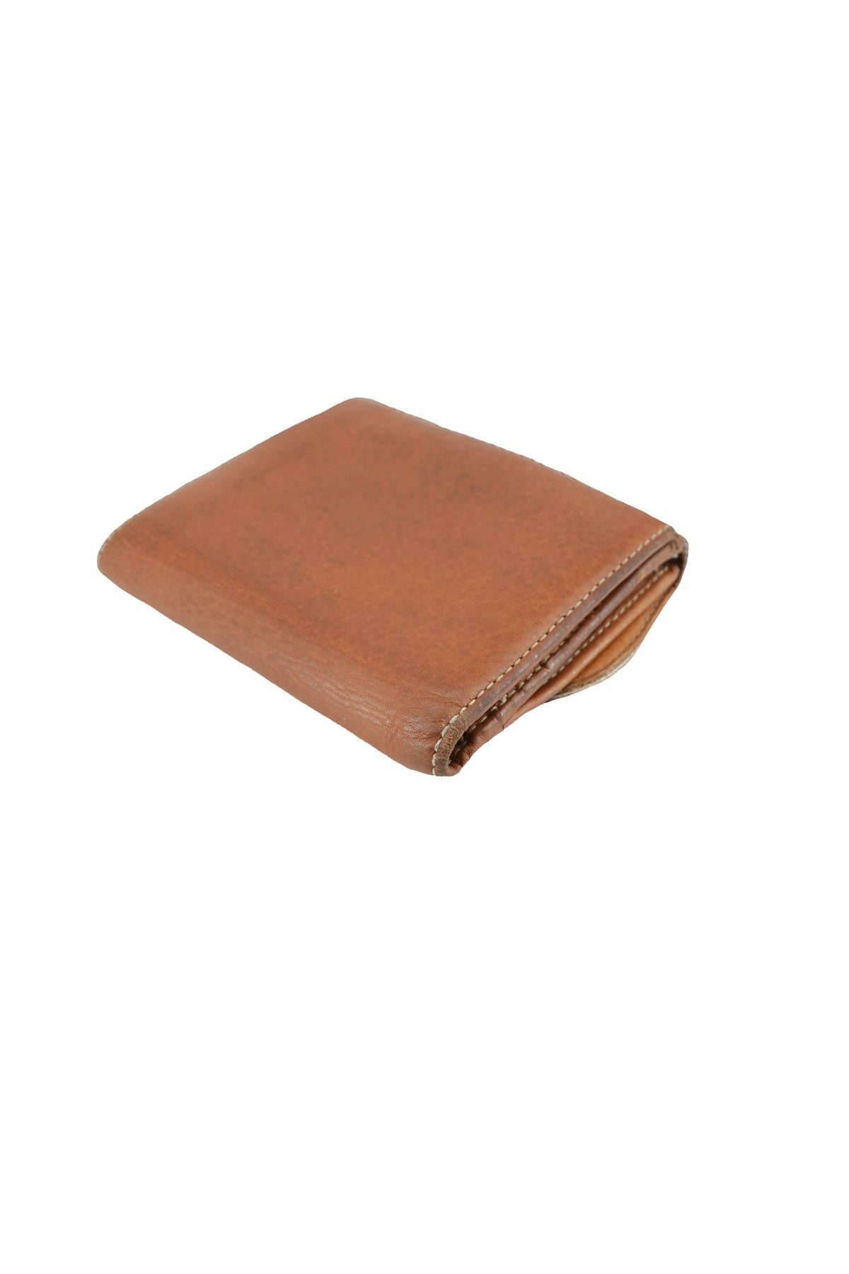 Christian Dior brown leather Saddle compact vintage wallet TR 00 92