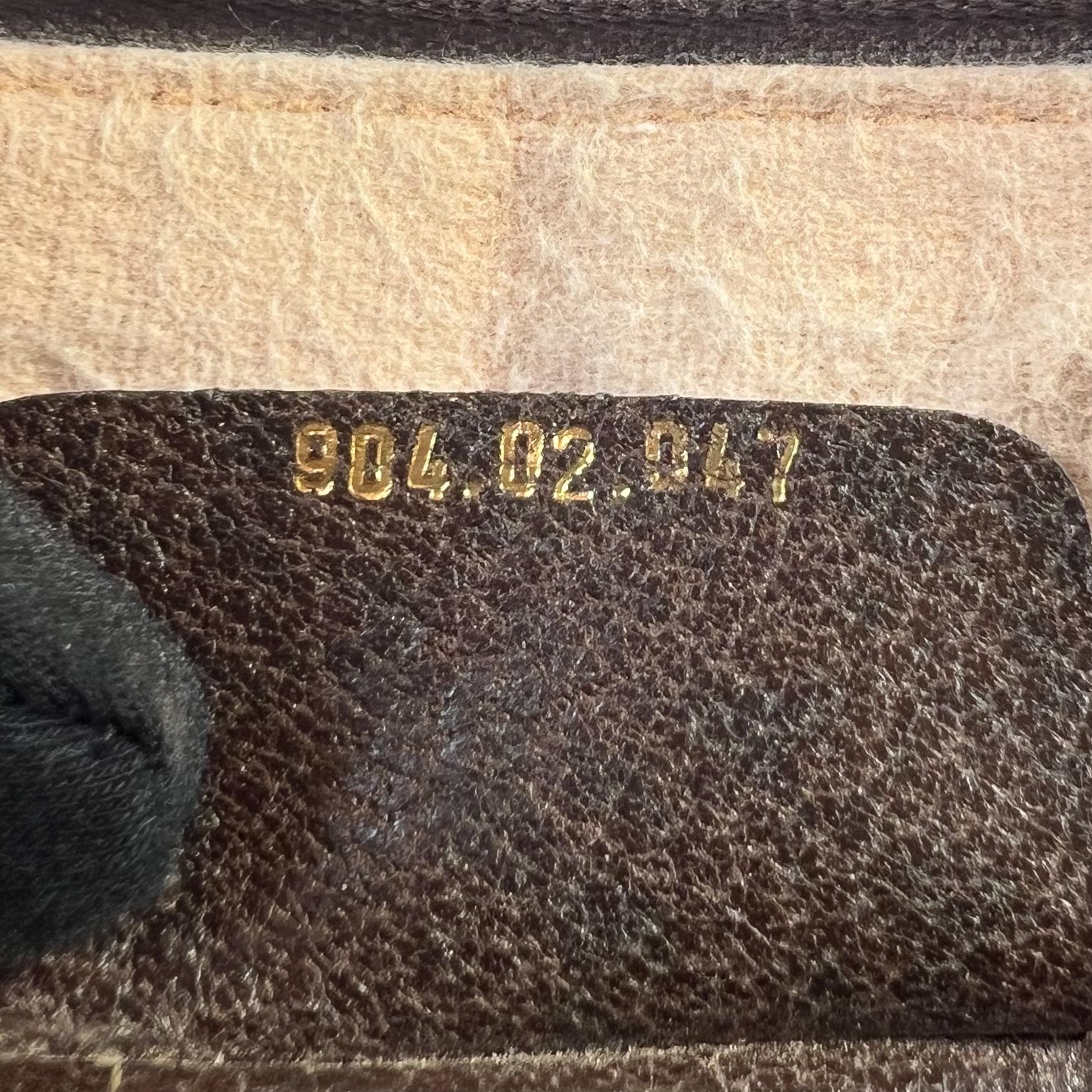 Gucci brown vintage sherry line crossbody 80402047